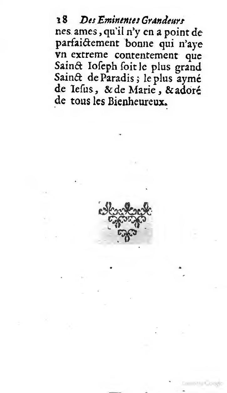 1646 - Jean Piot - Trésor inestimable de Saint-Joseph - BNC Rome