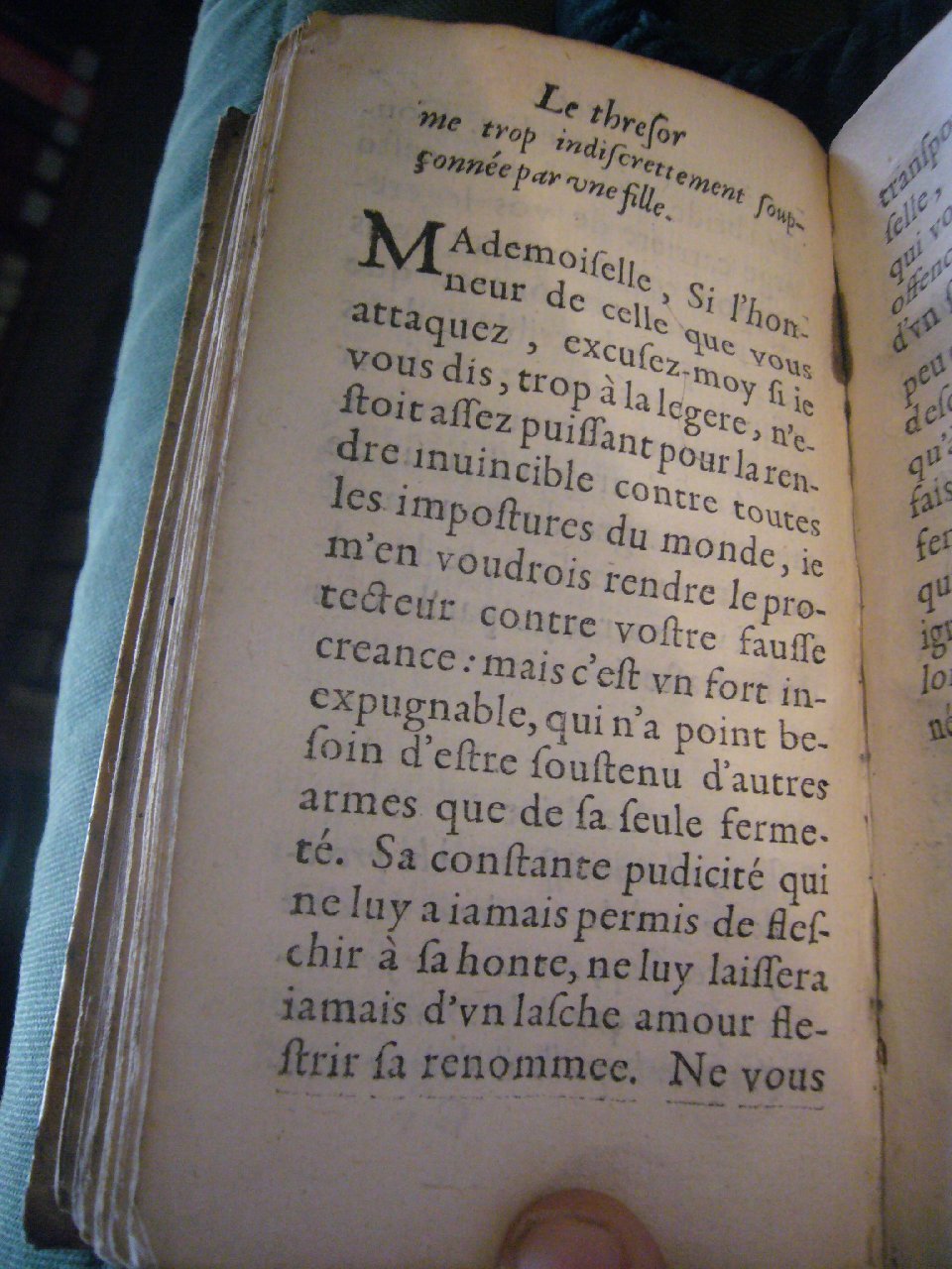 1597 - Matthieu Guillemot - Trésor d’amour - BnF Arsenal
