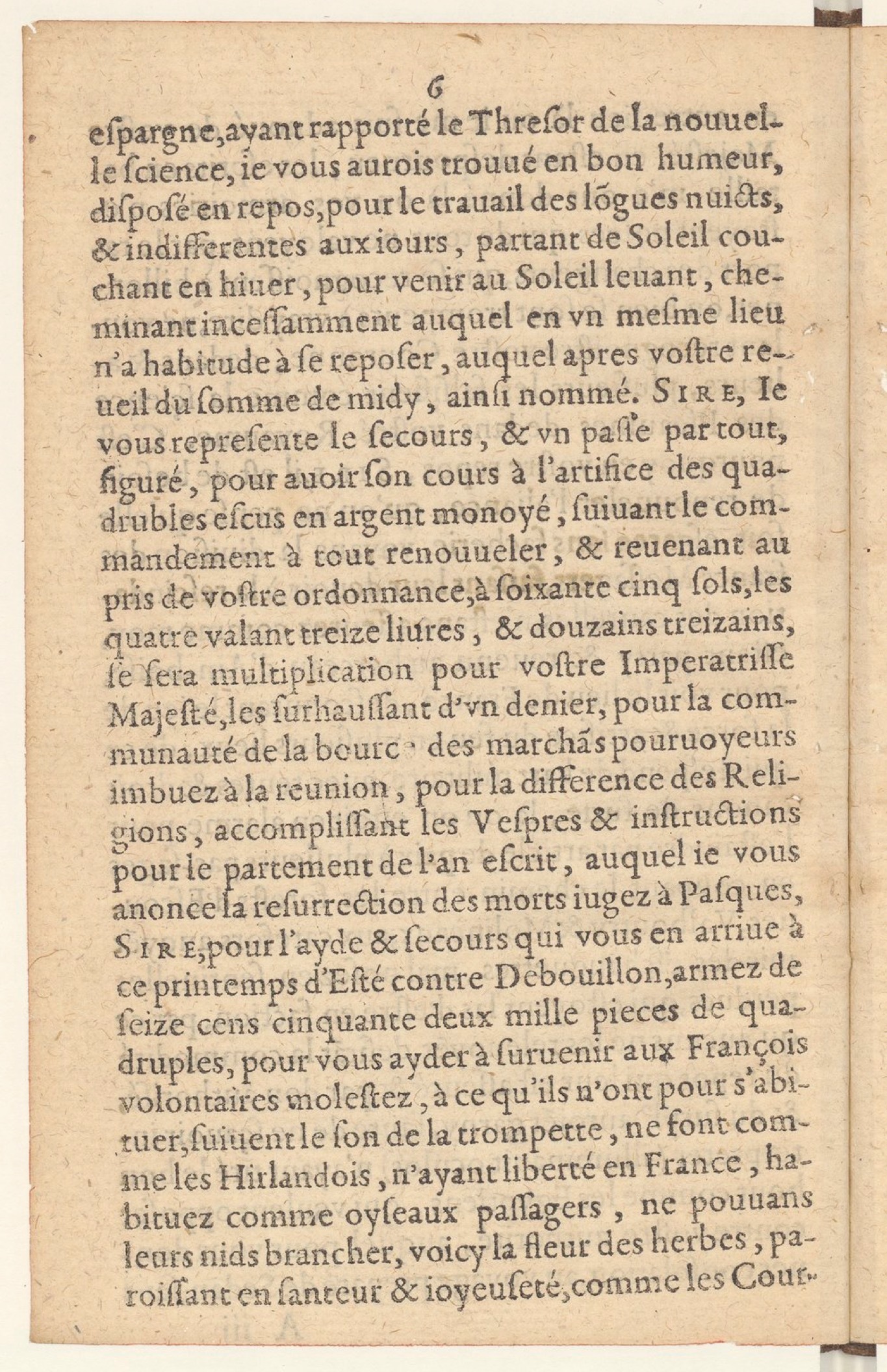 1606 - Pierre Nisbeau - Prolongation de la vie par le Trésor de science - BnF
