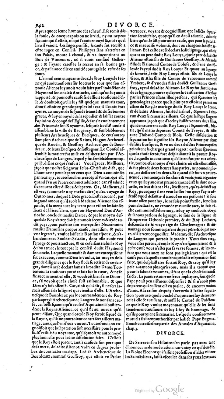 1629 - Veuve Nicolas Buon - Trésor du droit français (21754 T. 1) - BM Lyon 1629 - Veuve Nicolas Buon - Trésor du droit français (21754 T. 1) - BM Lyon
