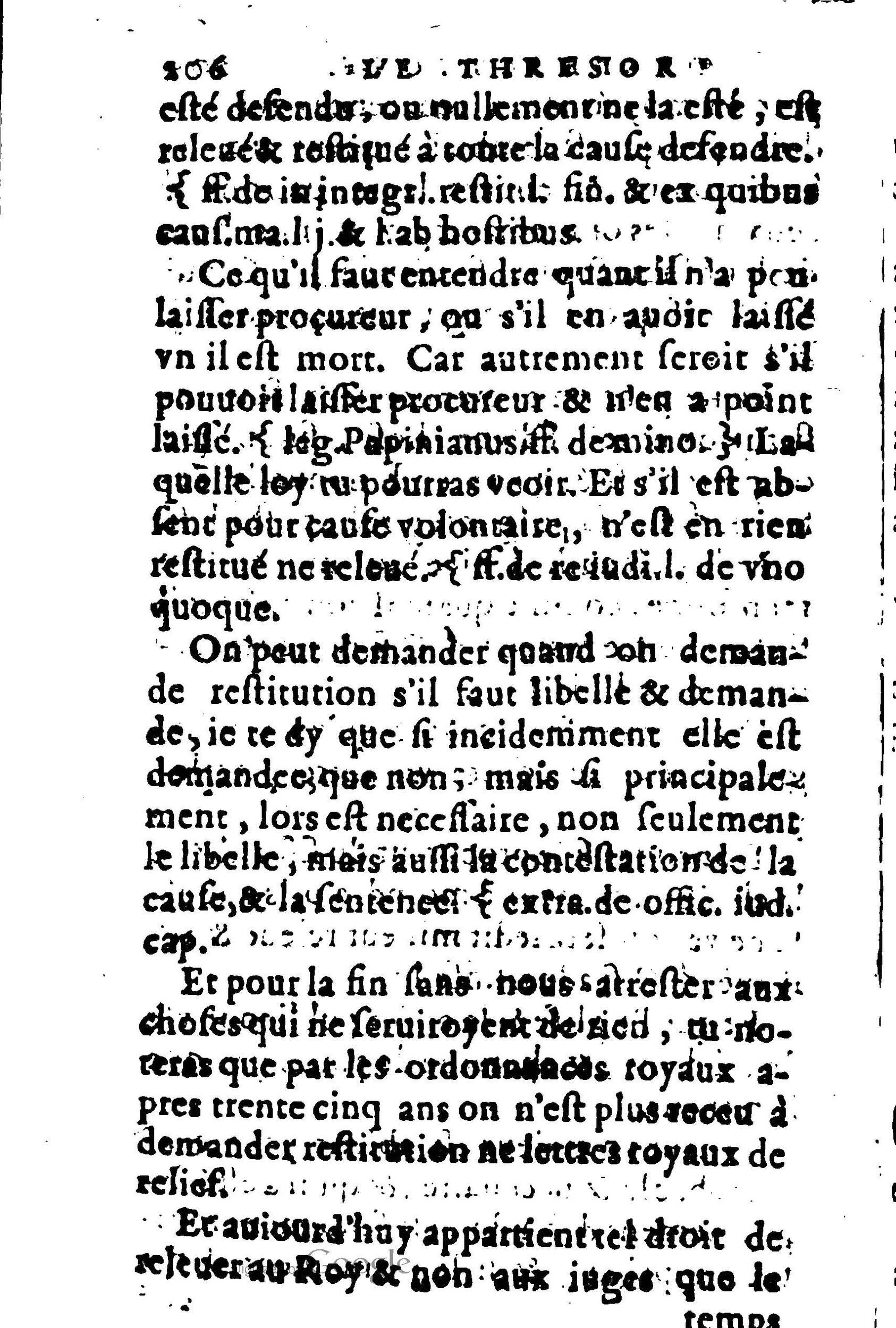 1605 - Pierre Rigaud - Trésor de pratique pour les juges - BM Lyon 1605 - Pierre Rigaud - Trésor de pratique pour les juges - BM Lyon