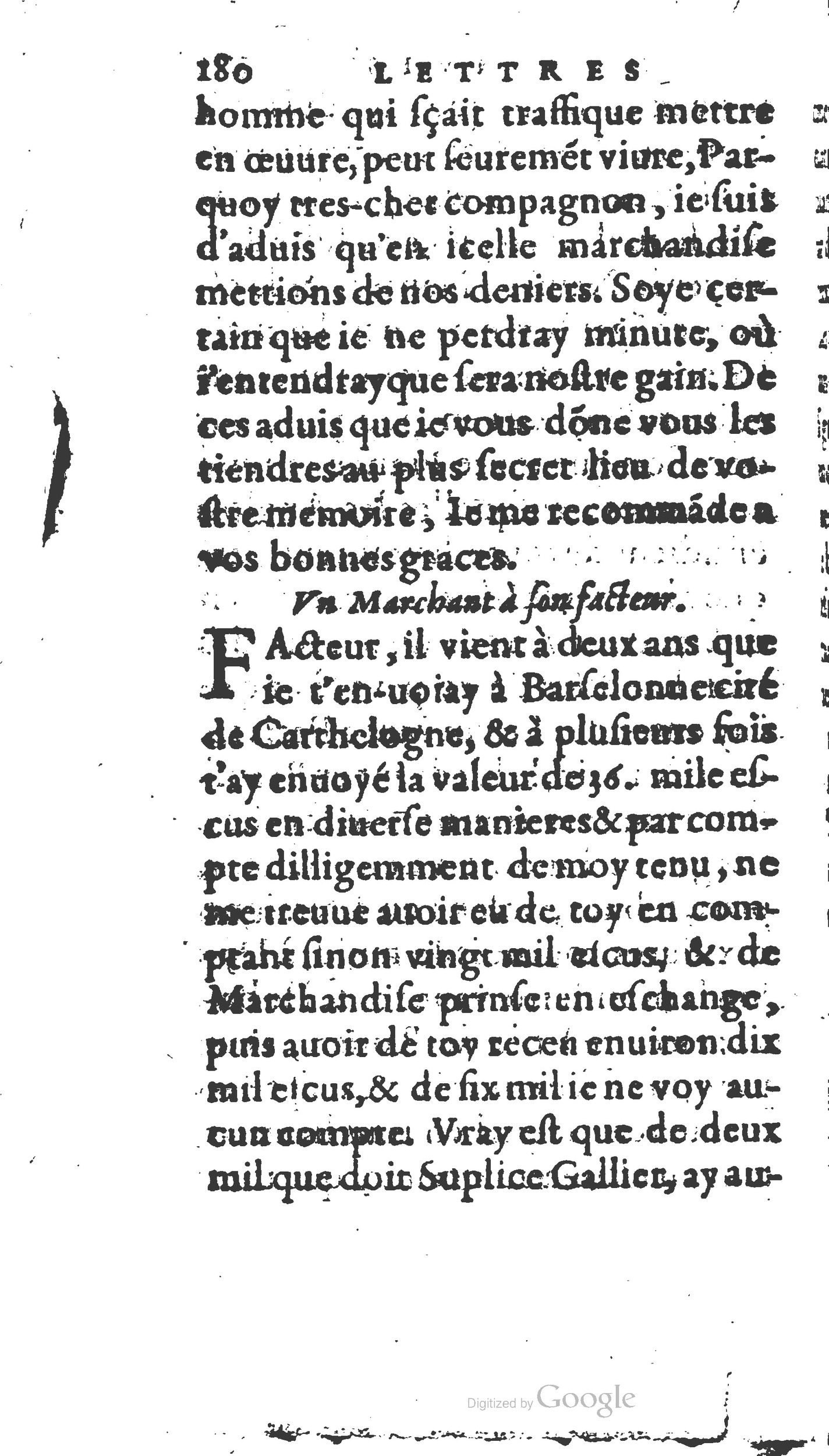 1598 - Sébastien Molin - Trésor des secrétaires - British Library