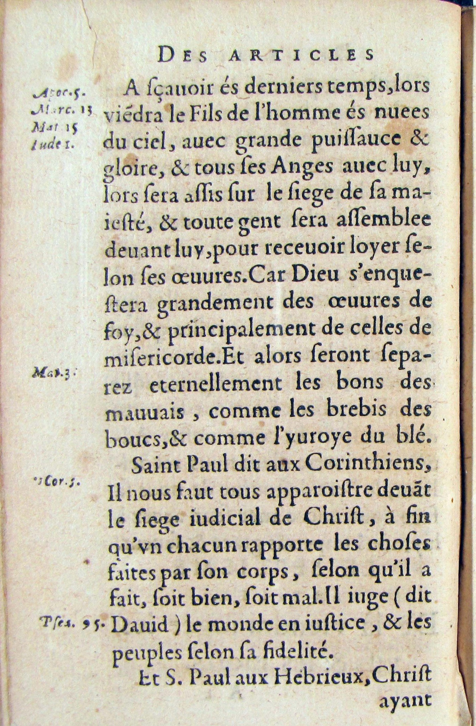 1572 - Antoine Certia - Trésor des prières, oraisons et instructions chrétiennes - Nîmes