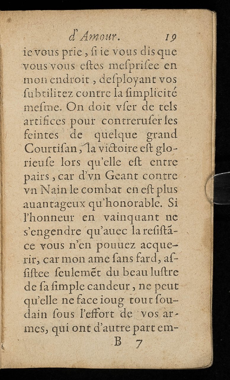 1597 - Thibaud Ancelin - Trésor d’amour - Stuttgart