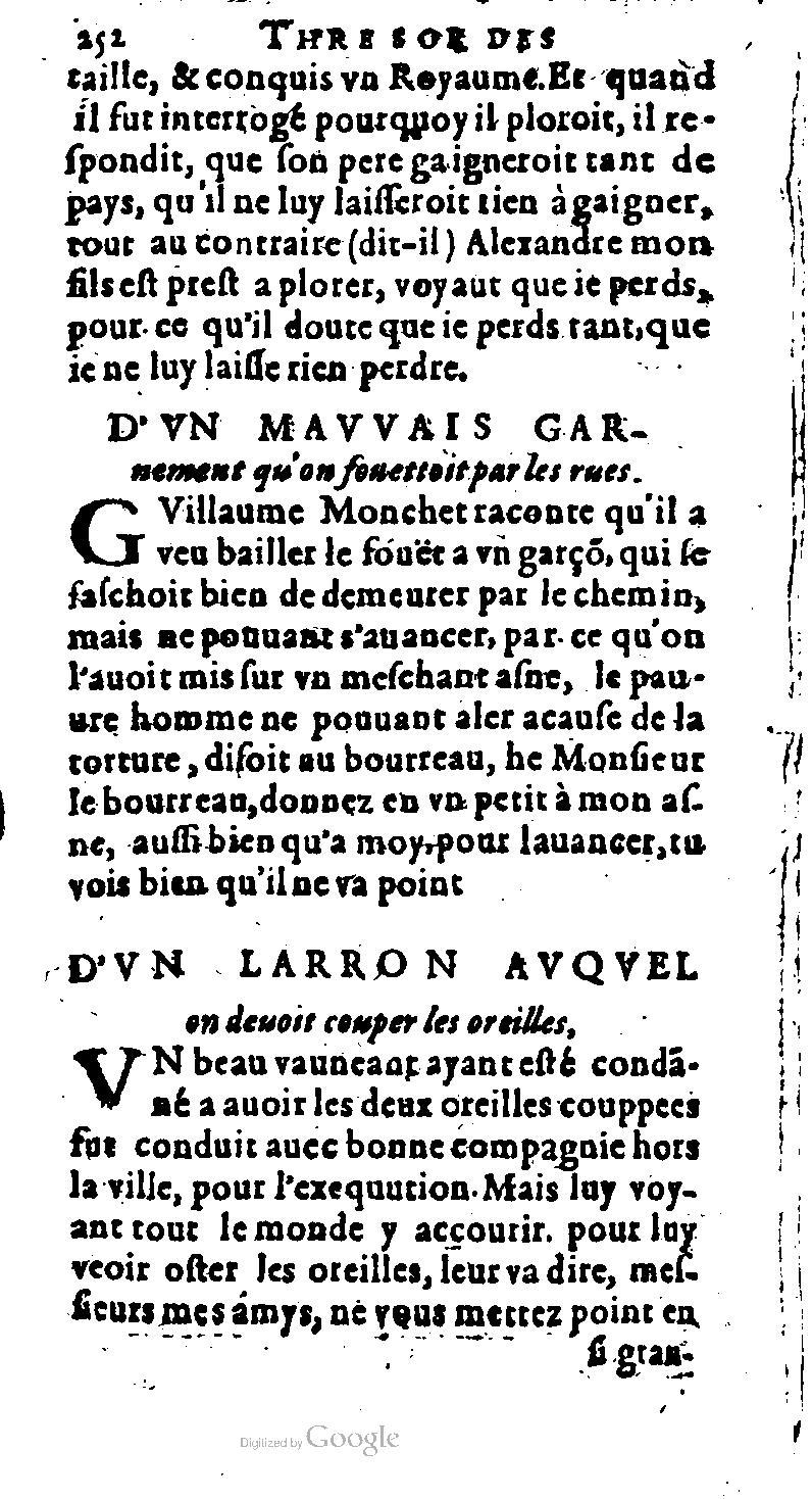 1616 - Balthazar Bellère - Trésor des récréations - NK ČR Prague