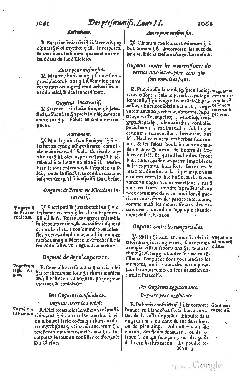 1616 - Étienne Gamonet - Grand trésor ou dispensaire - BSB Munich