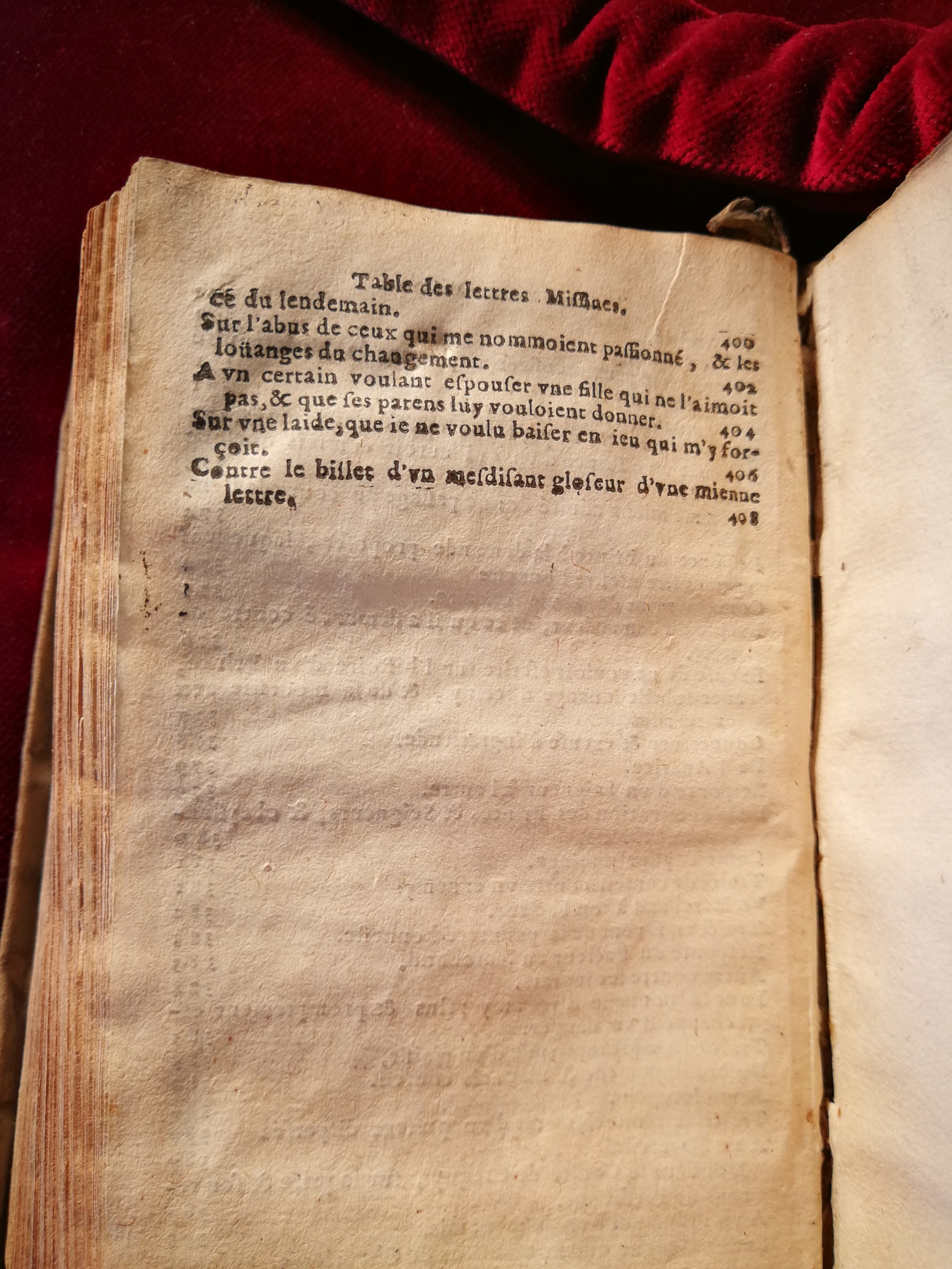 1630 - Martin Bogart - Secrétaire des secretaires ou le Trésor de la plume française - BM Amiens
