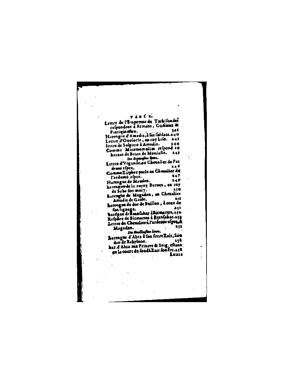 1571 - Jean Huguetan - Trésor des Amadis - BnF