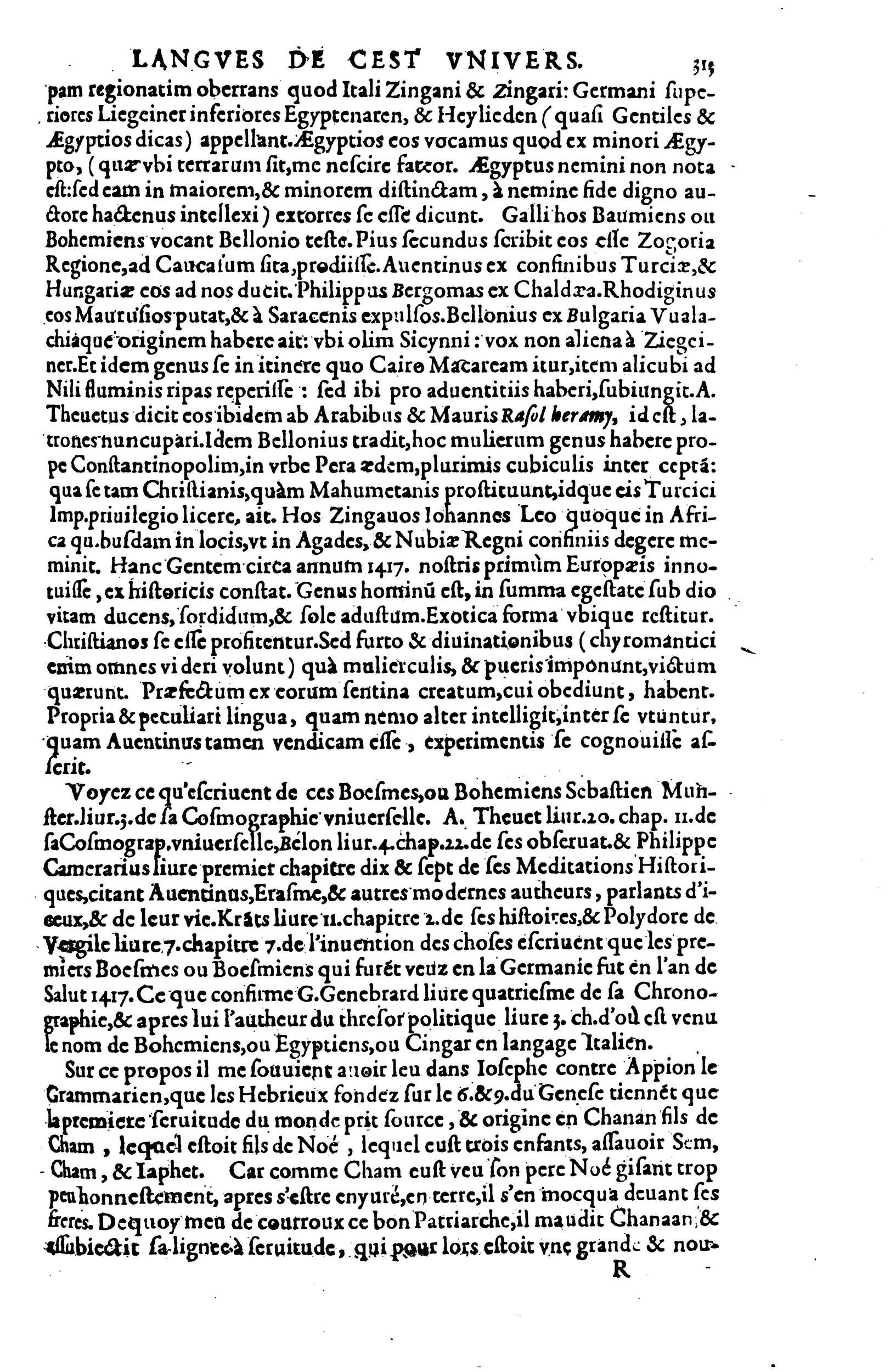 1619 - SHC - Trésor de l’histoire des langues de cet univers - BSB Munich 1619 - SHC - Trésor de l’histoire des langues de cet univers - BSB Munich