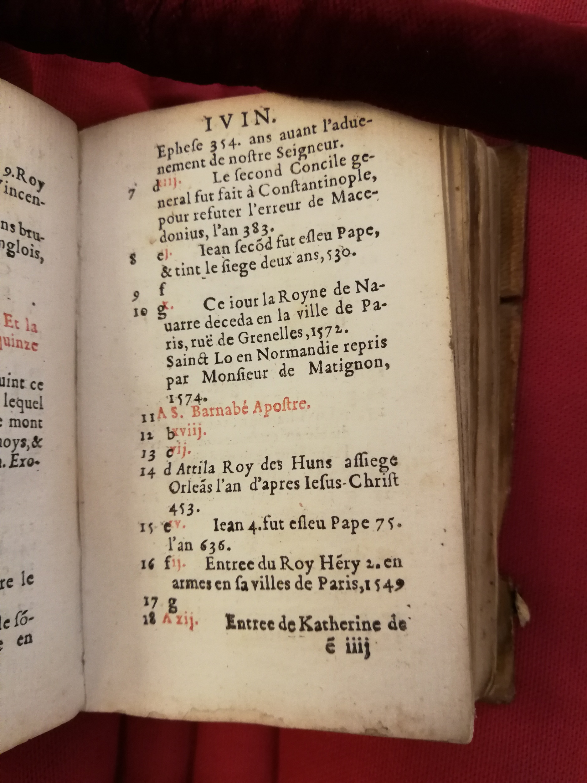 1598 - Barthélemy Macé - Trésor des prières, oraisons et instructions chrétiennes - Bibliothèque Sainte-Geneviève
