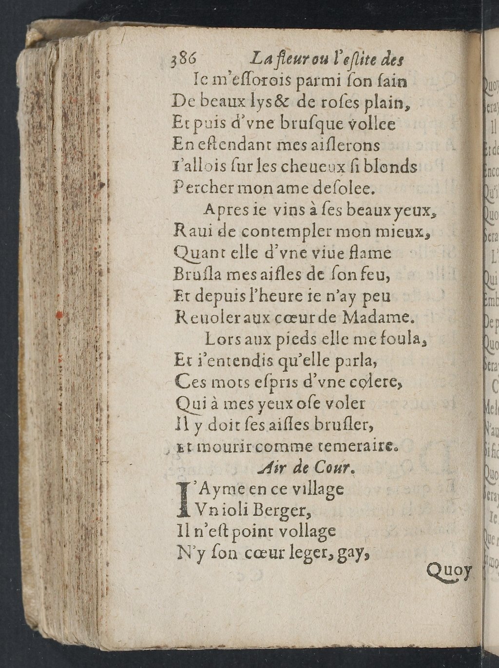 1607 - Pierre Brossart - Trésor des trésors - BnF