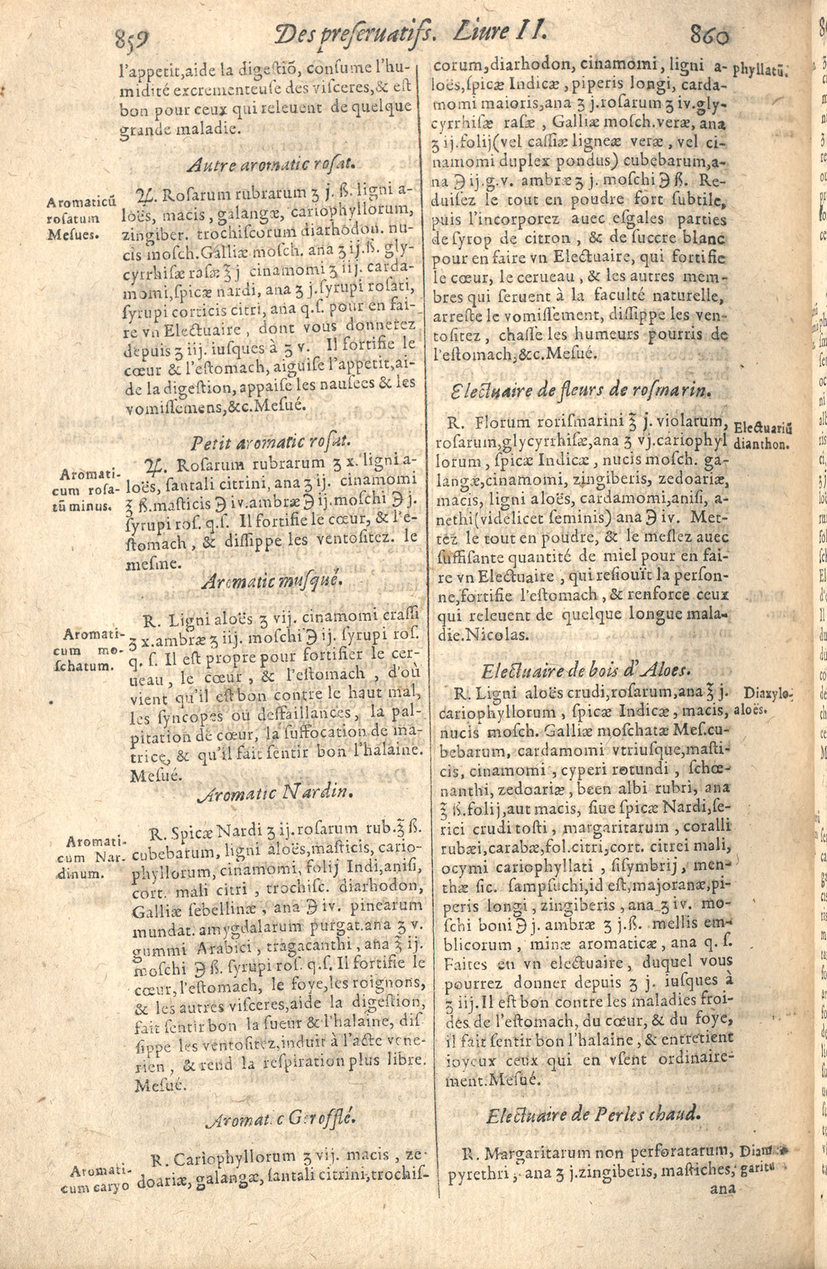 1610 - Étienne Gamonet - Grand Trésor ou dispensaire - CESR Tours