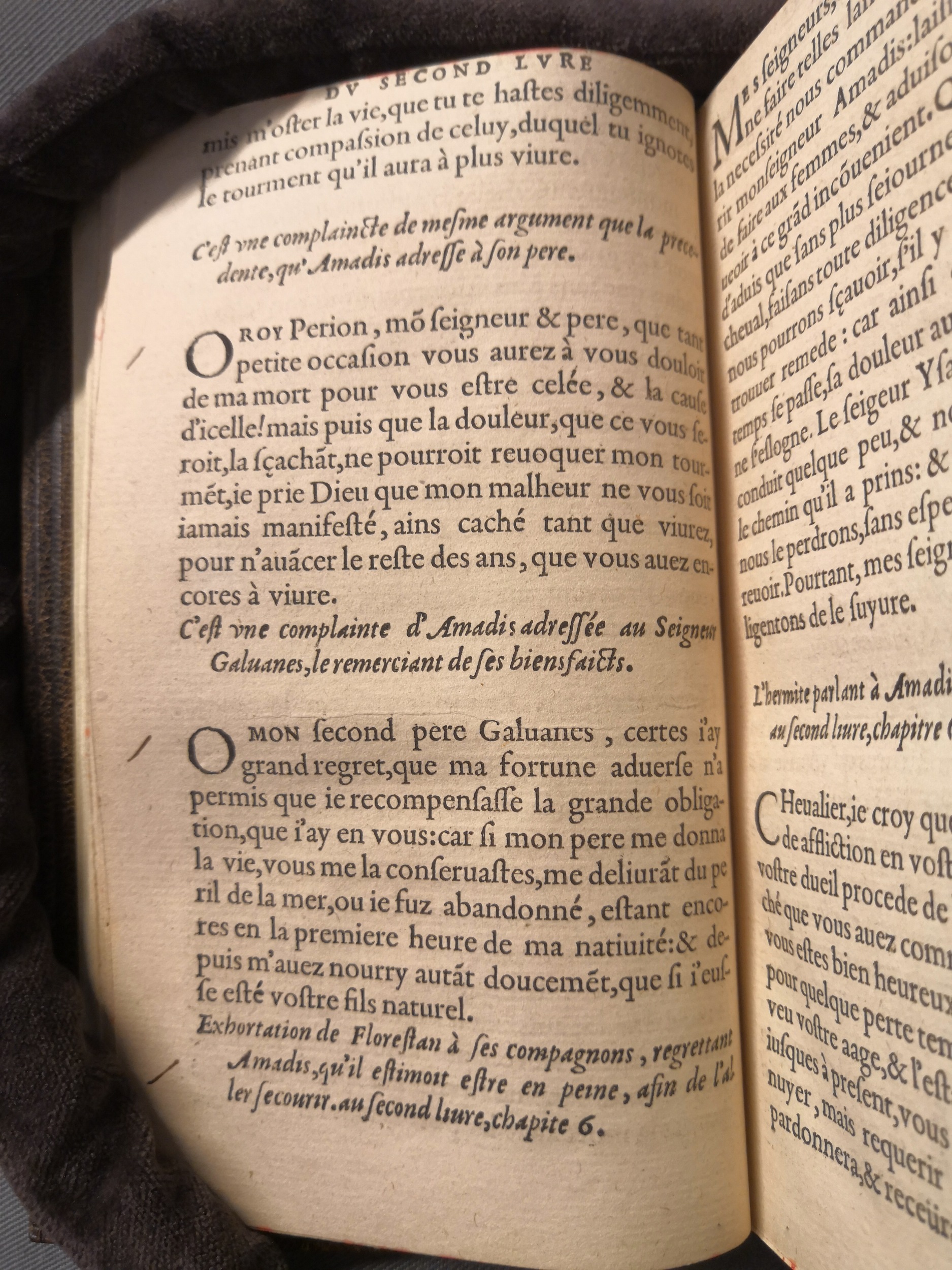 1560 - Étienne Groulleau - Trésor des Amadis - Amsterdam 1560 - Étienne Groulleau - Trésor des Amadis - Amsterdam