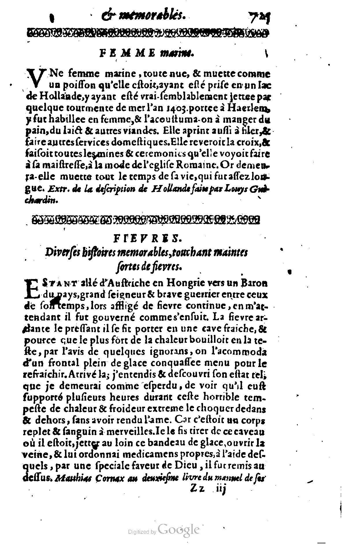 1628 - Jacques Crespin - Trésor d’histoires admirables et mémorables - BSB Munich