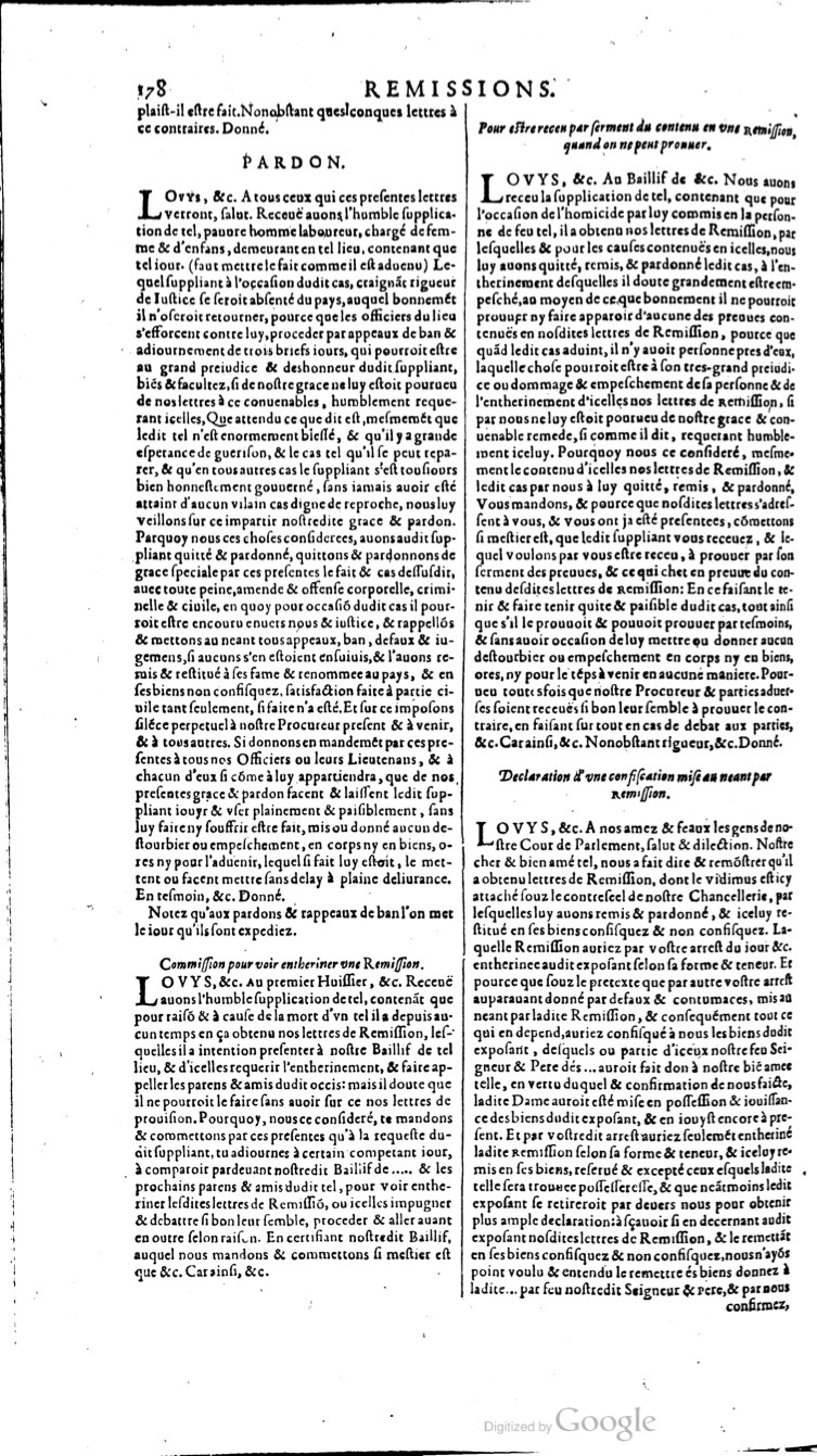 1629 - Veuve Nicolas Buon - Trésor du droit français (21754 T. 3) - BM Lyon