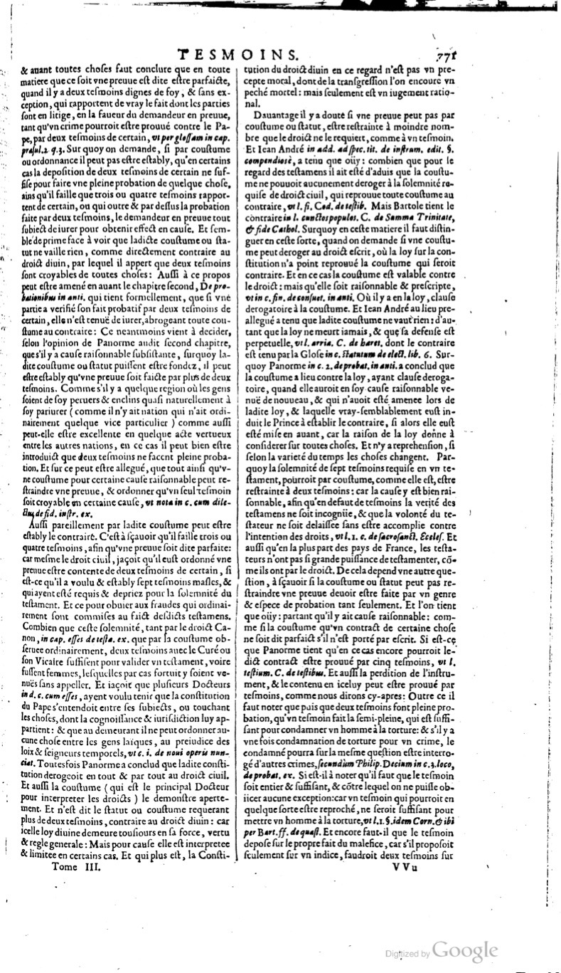 1629 - Veuve Nicolas Buon - Trésor du droit français (21754 T. 3) - BM Lyon 1629 - Veuve Nicolas Buon - Trésor du droit français (21754 T. 3) - BM Lyon
