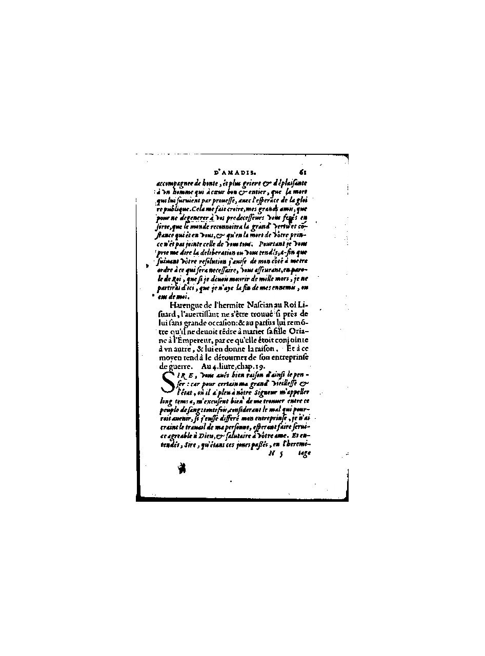 1560 - Christophe Plantin - Trésor des Amadis - BnF