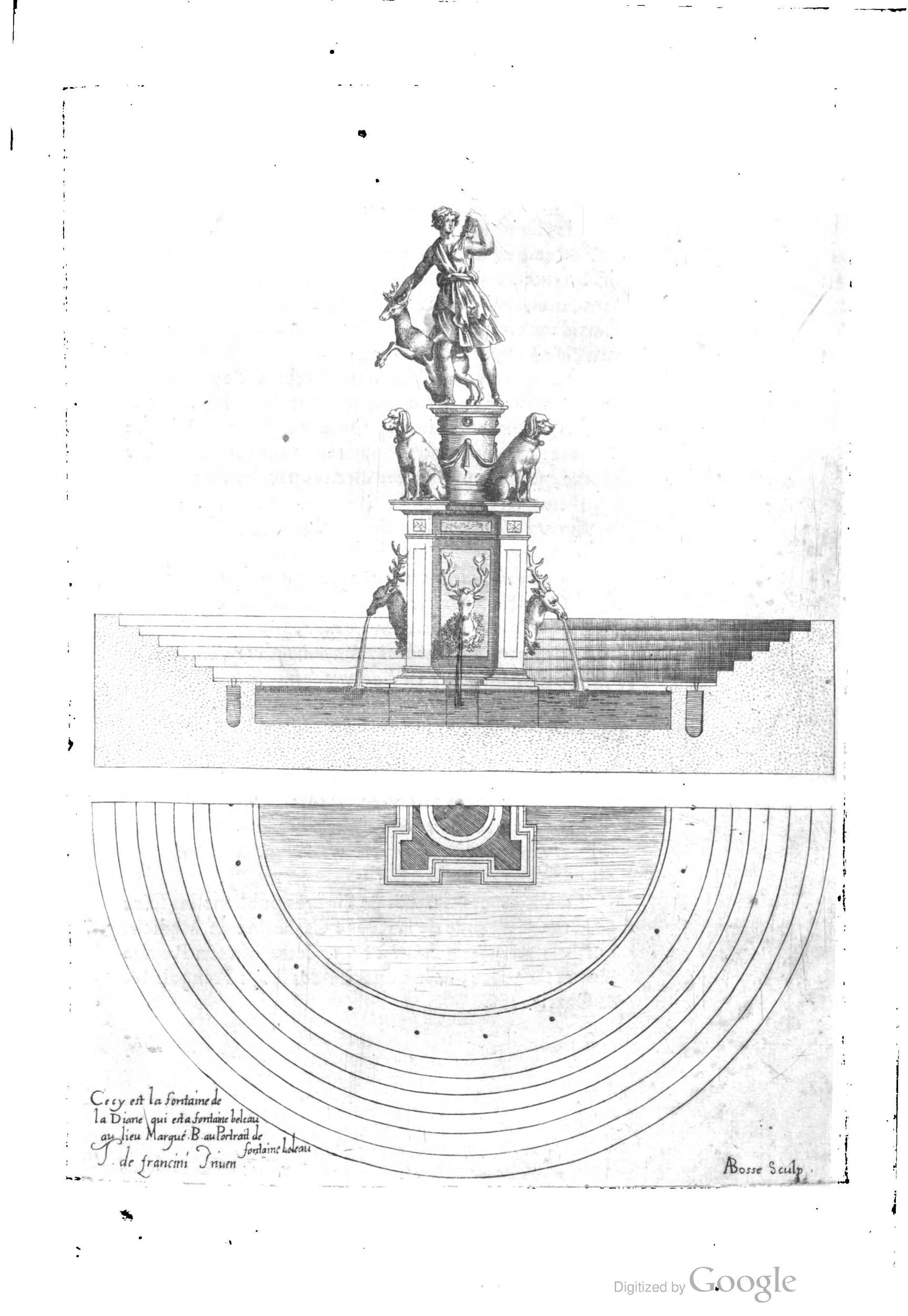 1642 - Sébastien Cramoisy - Trésor des merveilles de la maison royale de Fontainebleau - BM Lyon 1642 - Sébastien Cramoisy - Trésor des merveilles de la maison royale de Fontainebleau - BM Lyon
