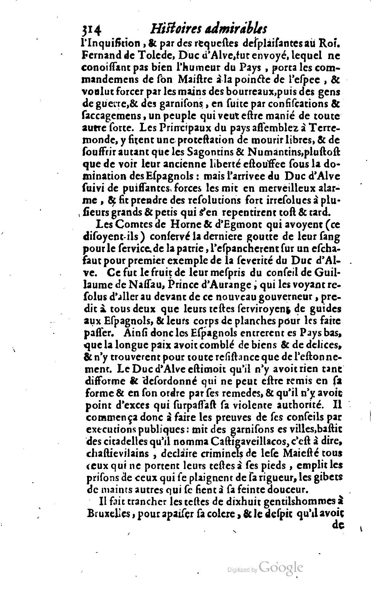 1628 - Jacques Crespin - Trésor d’histoires admirables et mémorables - BSB Munich