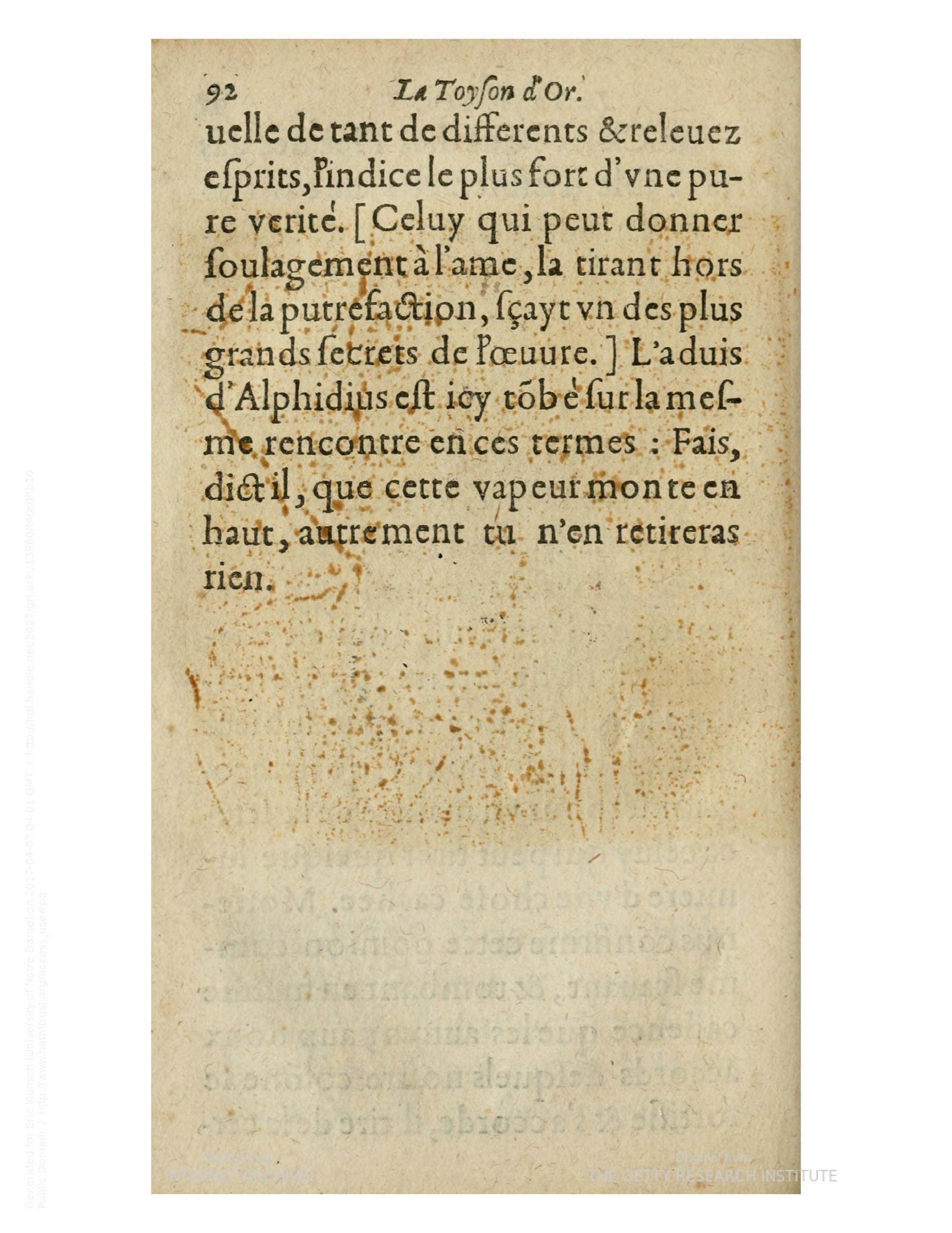 1612 - Charles Sevestre - Toison d’or ou la fleur des trésors - Getty Research Institute 1612 - Charles Sevestre - Toison d’or ou la fleur des trésors - Getty Research Institute