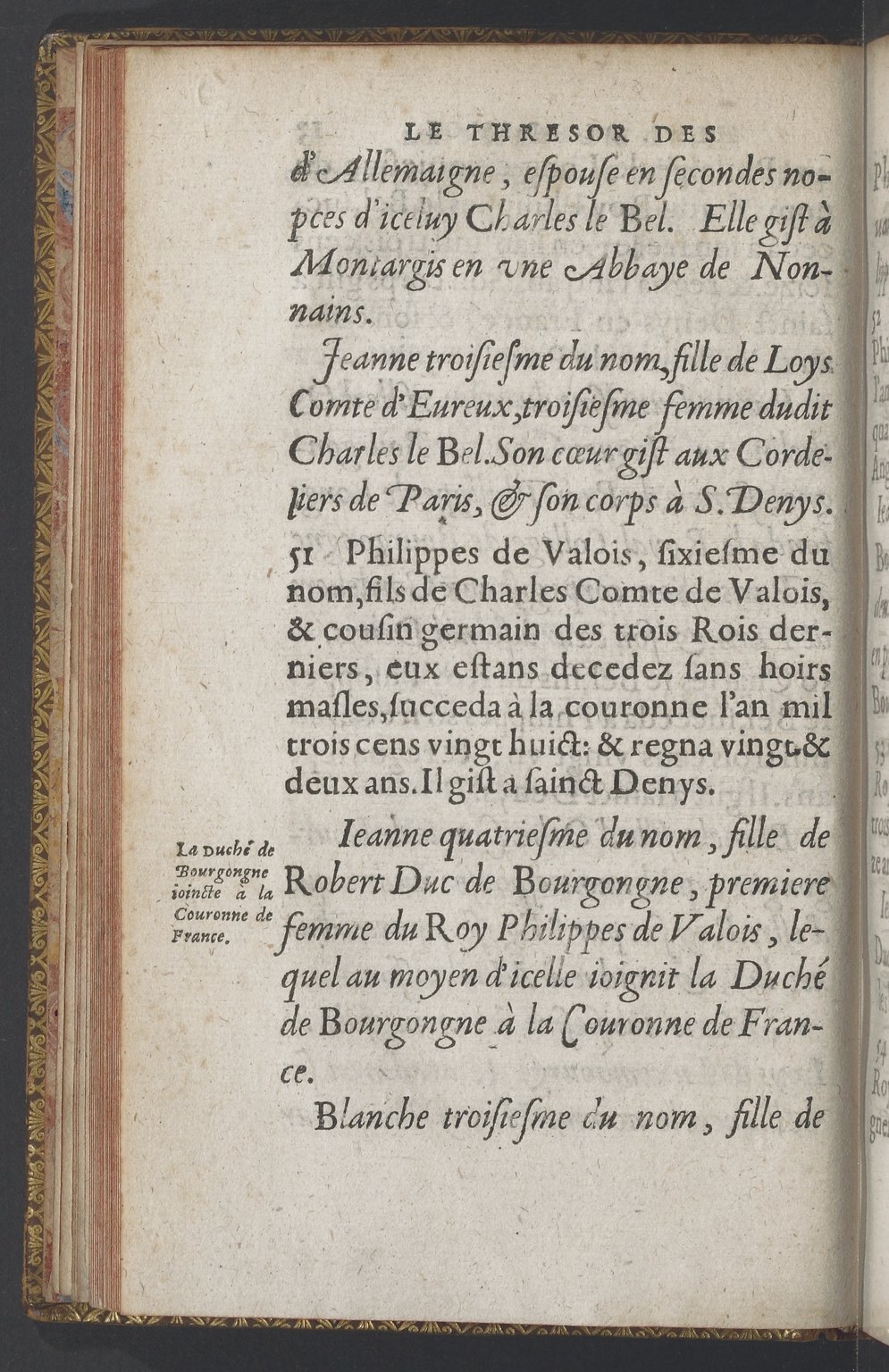 1603 - Galiot Corrozet - Trésor des histoires de France - BnF Tolbiac 1603 - Galiot Corrozet - Trésor des histoires de France - BnF Tolbiac