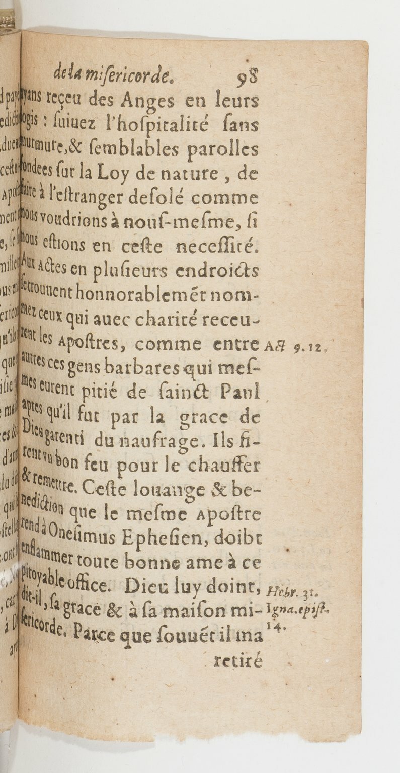 1603 - Jean Didier - Trésor sacré de la miséricorde - BnF 1603 - Jean Didier - Trésor sacré de la miséricorde - BnF