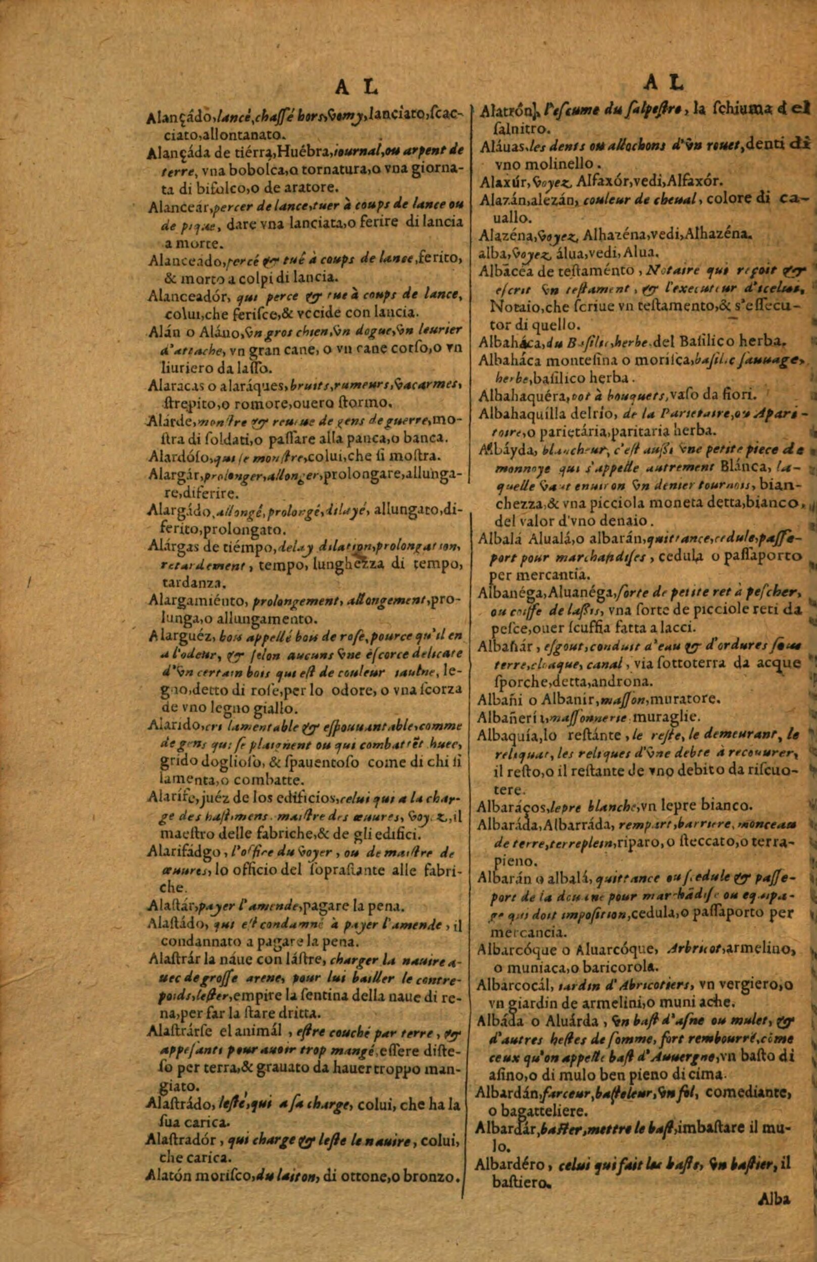 1617 Samuel Crespin - Trésor des trois langues française, italienne et espagnole - Berlin_Page_030.jpg