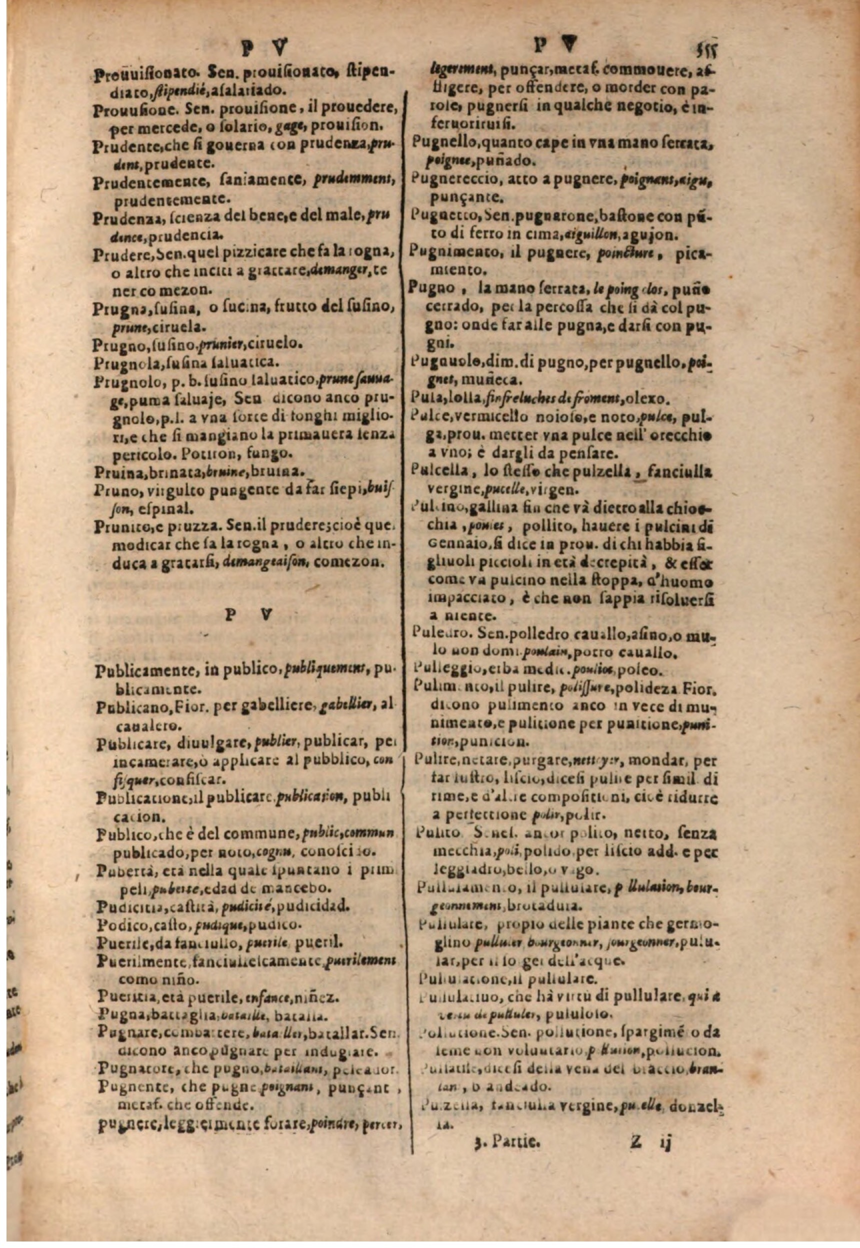 1637 - Jacques Crespin - Trésor des trois langues (Trois parties) - BSB Munich 1637 - Jacques Crespin - Trésor des trois langues (Trois parties) - BSB Munich