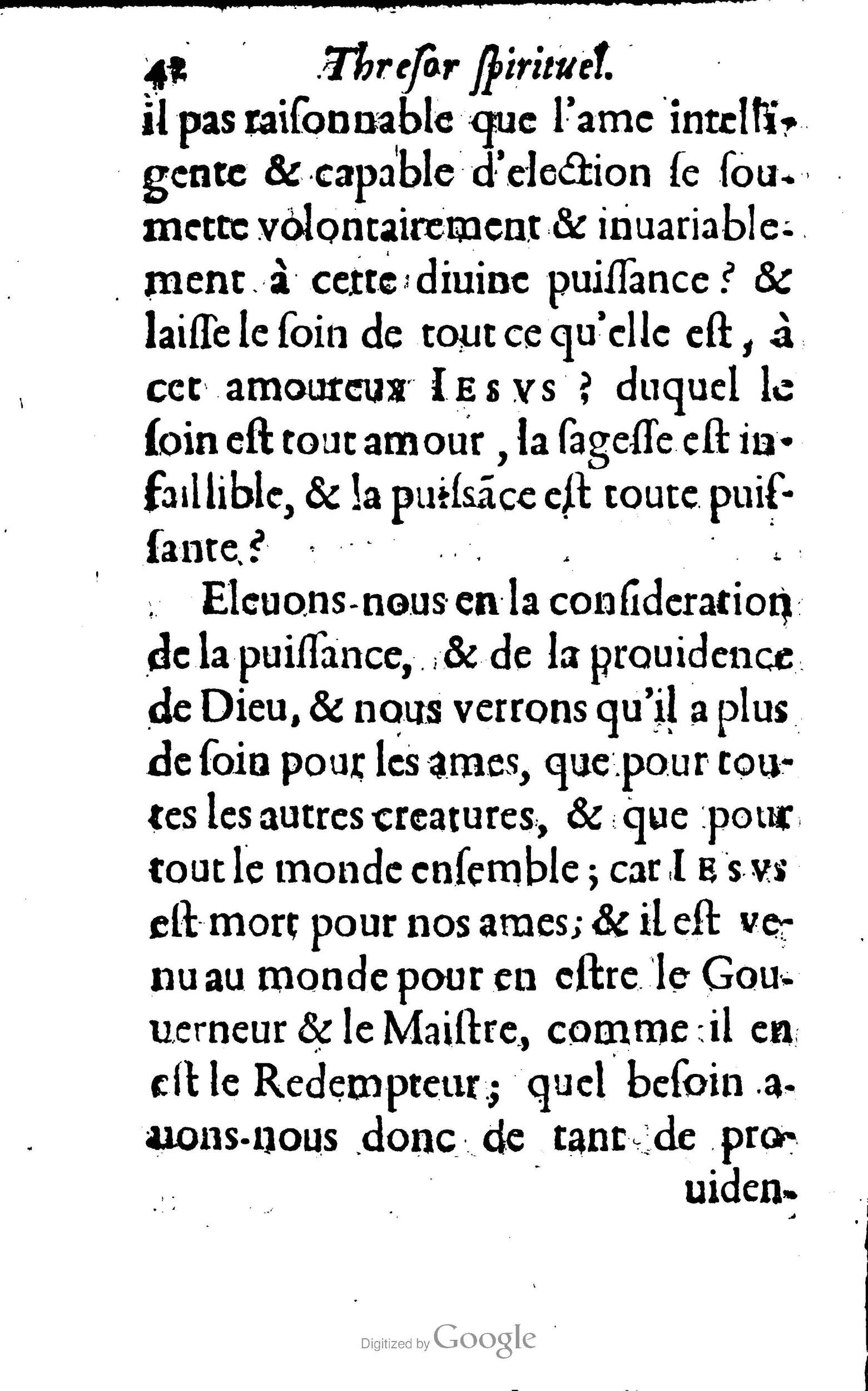 1633 - François Waudré - Trésor spirituel contenant les excellences du christianisme - BM Lyon 1633 - François Waudré - Trésor spirituel contenant les excellences du christianisme - BM Lyon