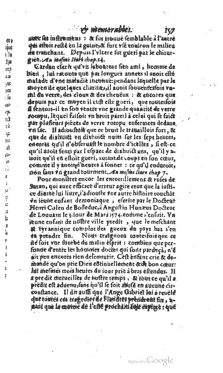 1610 - Paul Marceau - Trésor d’histoires admirables et mémorables - BSB Munich 1610 - Paul Marceau - Trésor d’histoires admirables et mémorables - BSB Munich