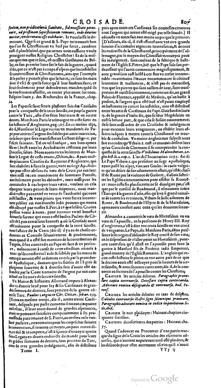 1629 - Veuve Nicolas Buon - Trésor du droit français (21754 T. 1) - BM Lyon