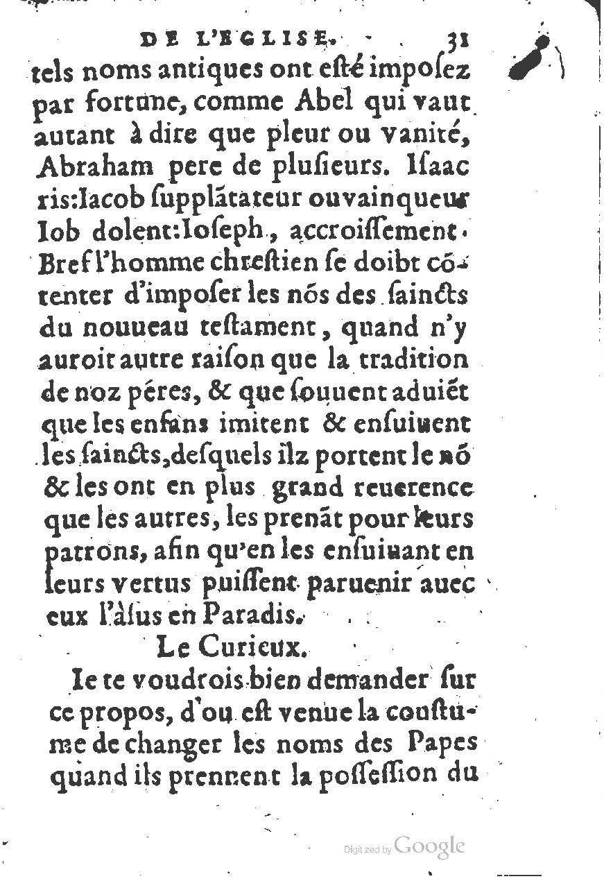 1578 - Jean de Bordeaux - Trésor de l’Église catholique - BM Lyon