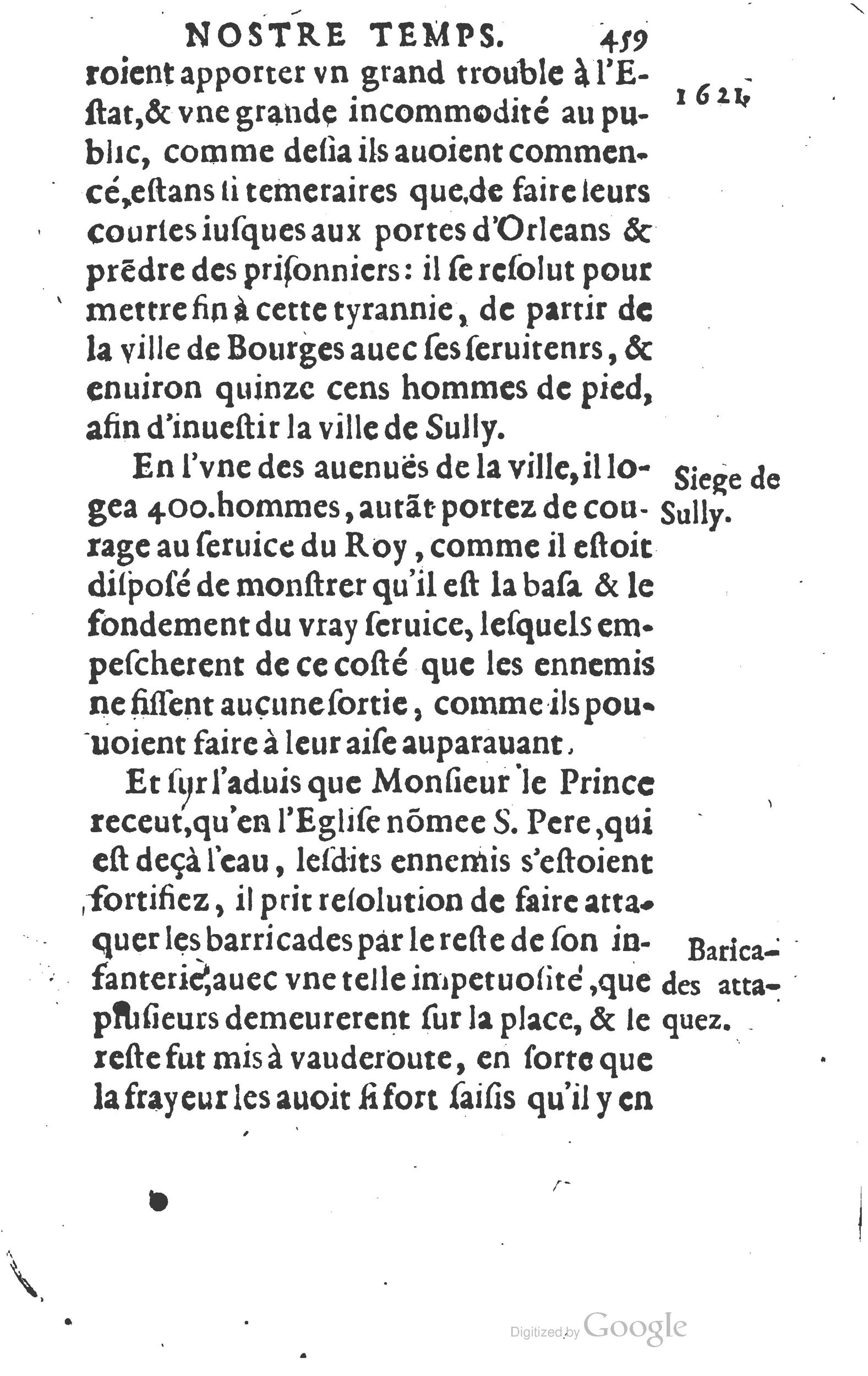 1624 - Joseph Bouillerot - Trésor de l’histoire générale de notre temps - BM Lyon 1624 - Joseph Bouillerot - Trésor de l’histoire générale de notre temps - BM Lyon