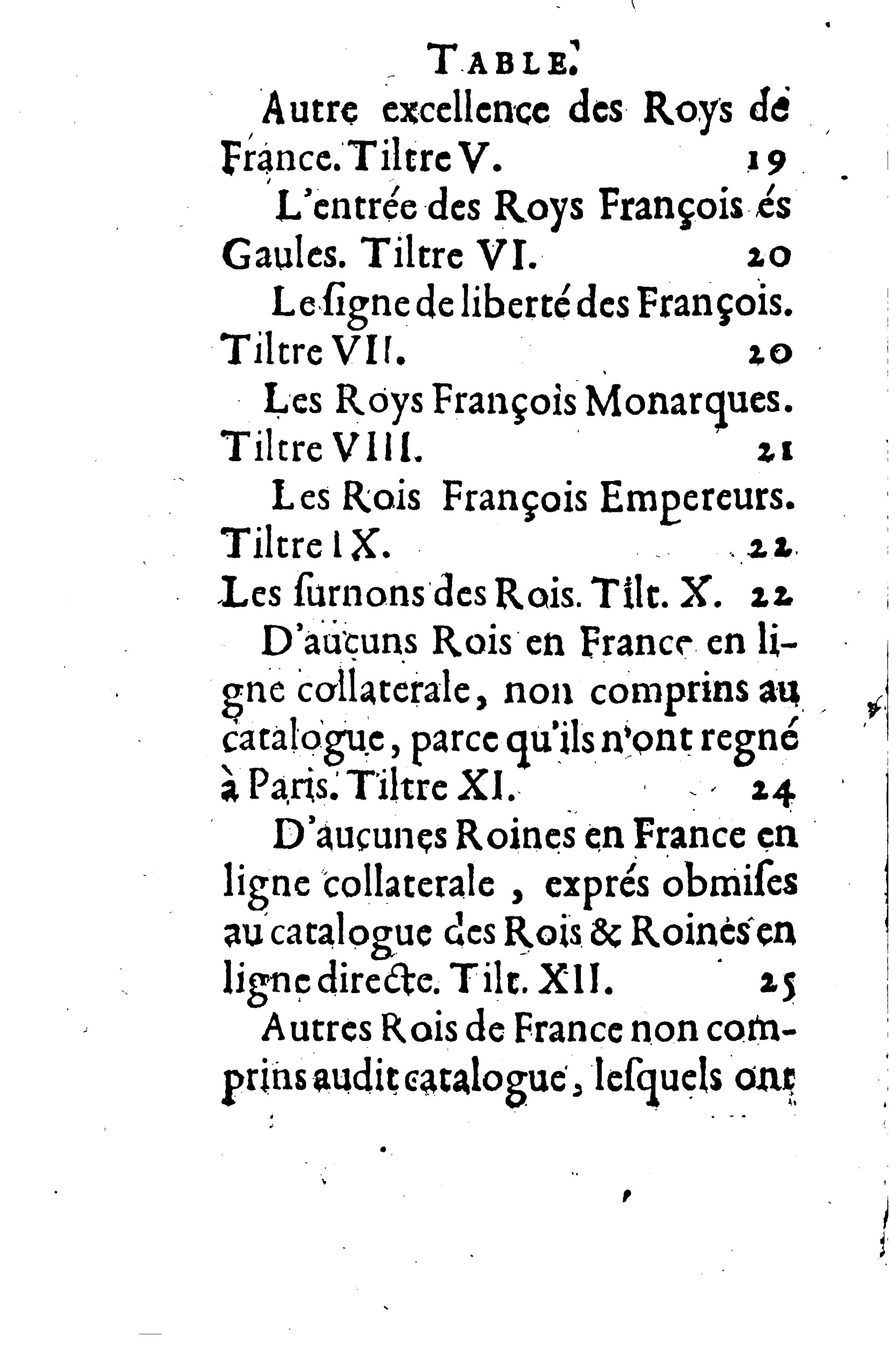 1633 - Jean Corrozet - Trésor des histoires de France - BM Lyon 1633 - Jean Corrozet - Trésor des histoires de France - BM Lyon