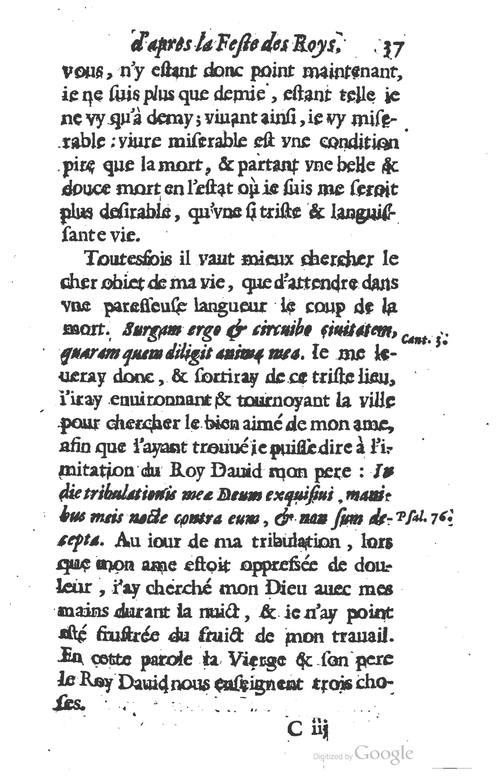 1629 - Manassés de Préaulx - Sermons ou Trésors de la piété chrétienne - BM Lyon