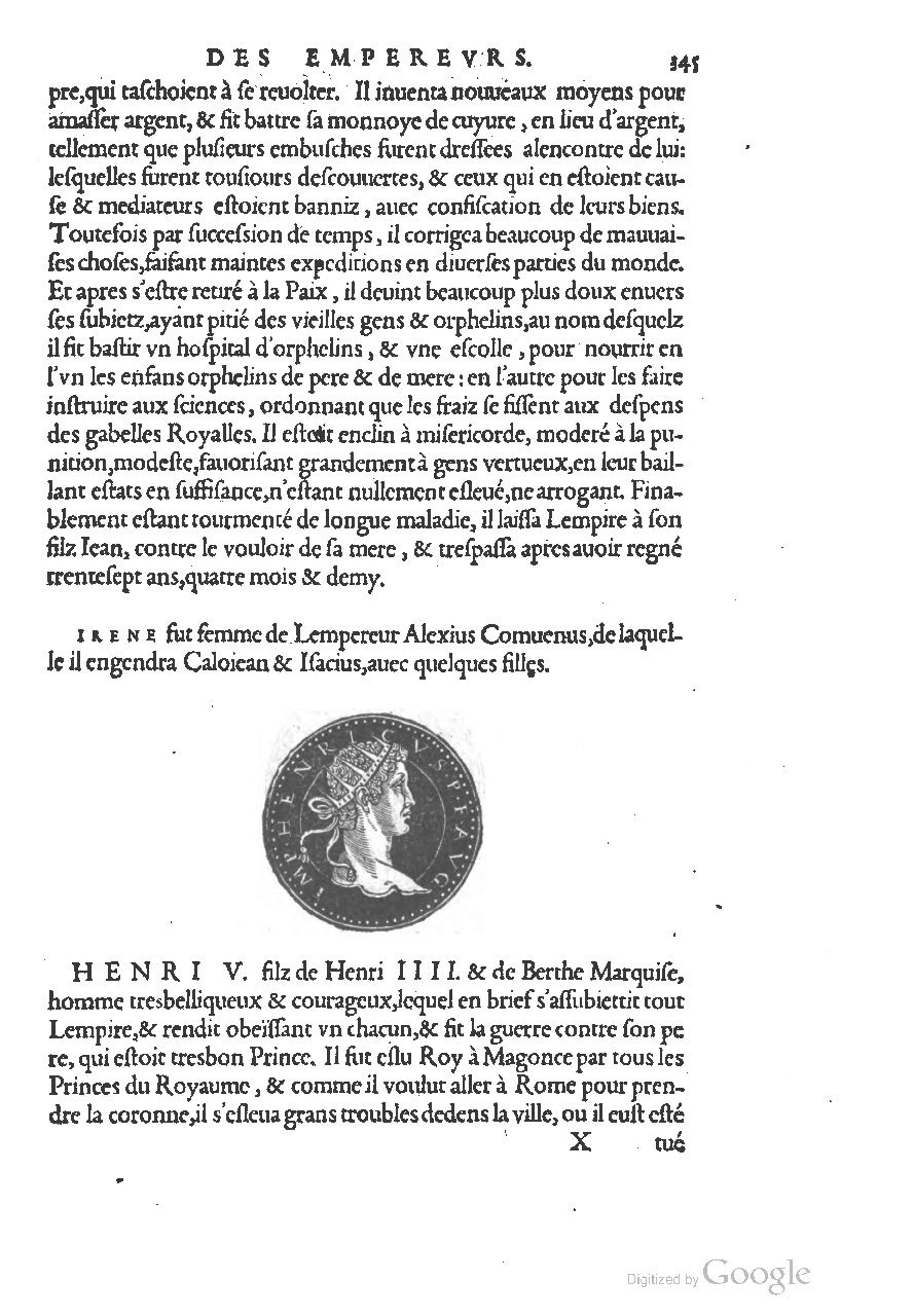 1553 - Jacopo Strada et Thomas Guérin - Épitome du Trésor des antiquités - UGent 1553 - Jacopo Strada et Thomas Guérin - Épitome du Trésor des antiquités - UGent