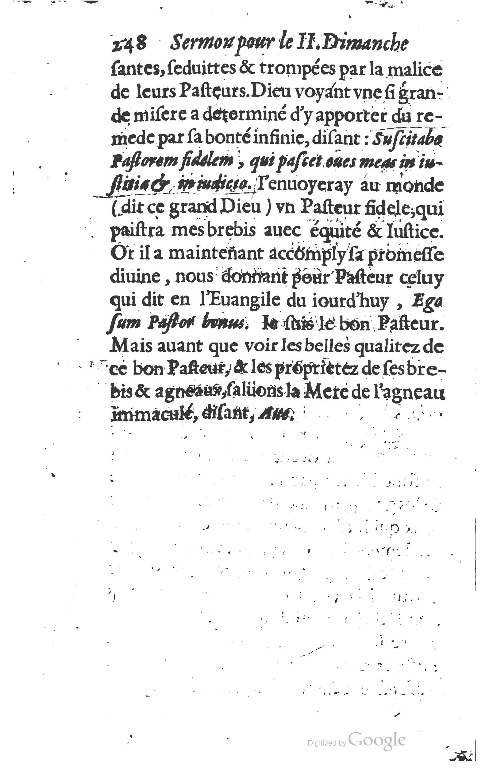1629 - Manassés de Préaulx - Sermons ou Trésors de la piété chrétienne - BM Lyon