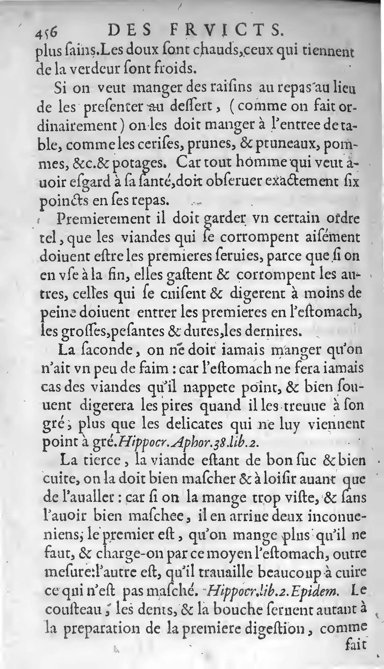 1607 - Étienne Servain et Jean Antoine Huguetan - Trésor de santé ou ménage de la vie humaine - BIU Santé