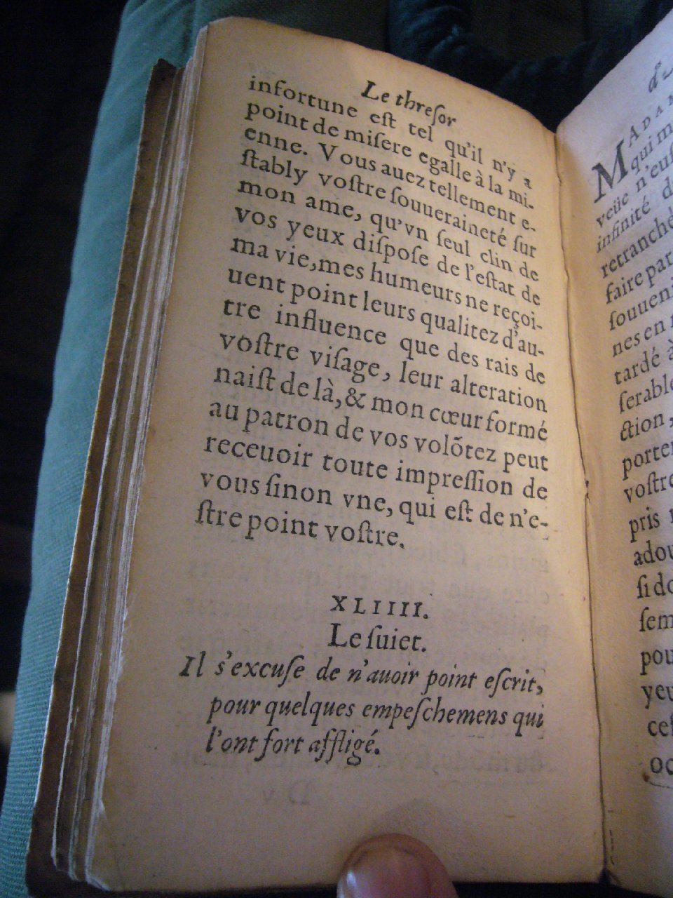 1597 - Matthieu Guillemot - Trésor d’amour - BnF Arsenal