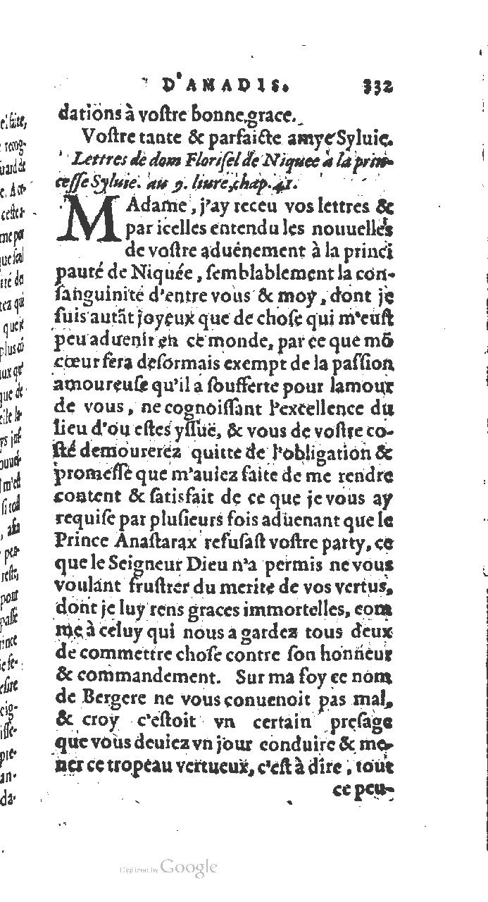 1572 - Jan van Waesberghe - Trésor des Amadis - BNC Rome 1572 - Jan van Waesberghe - Trésor des Amadis - BNC Rome