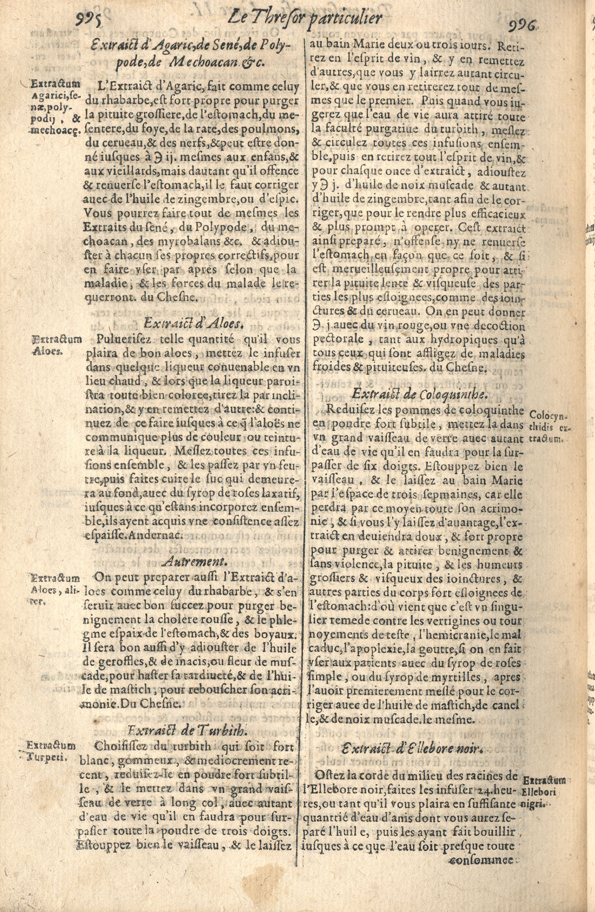 1610 - Étienne Gamonet - Grand Trésor ou dispensaire - CESR Tours