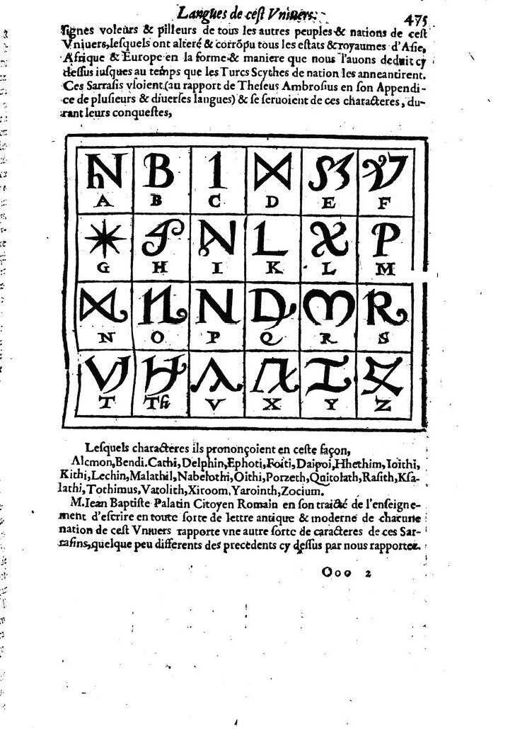 1613 - Matthieu Berjon - Trésor de l’histoire des langues de cet univers - BM Lyon