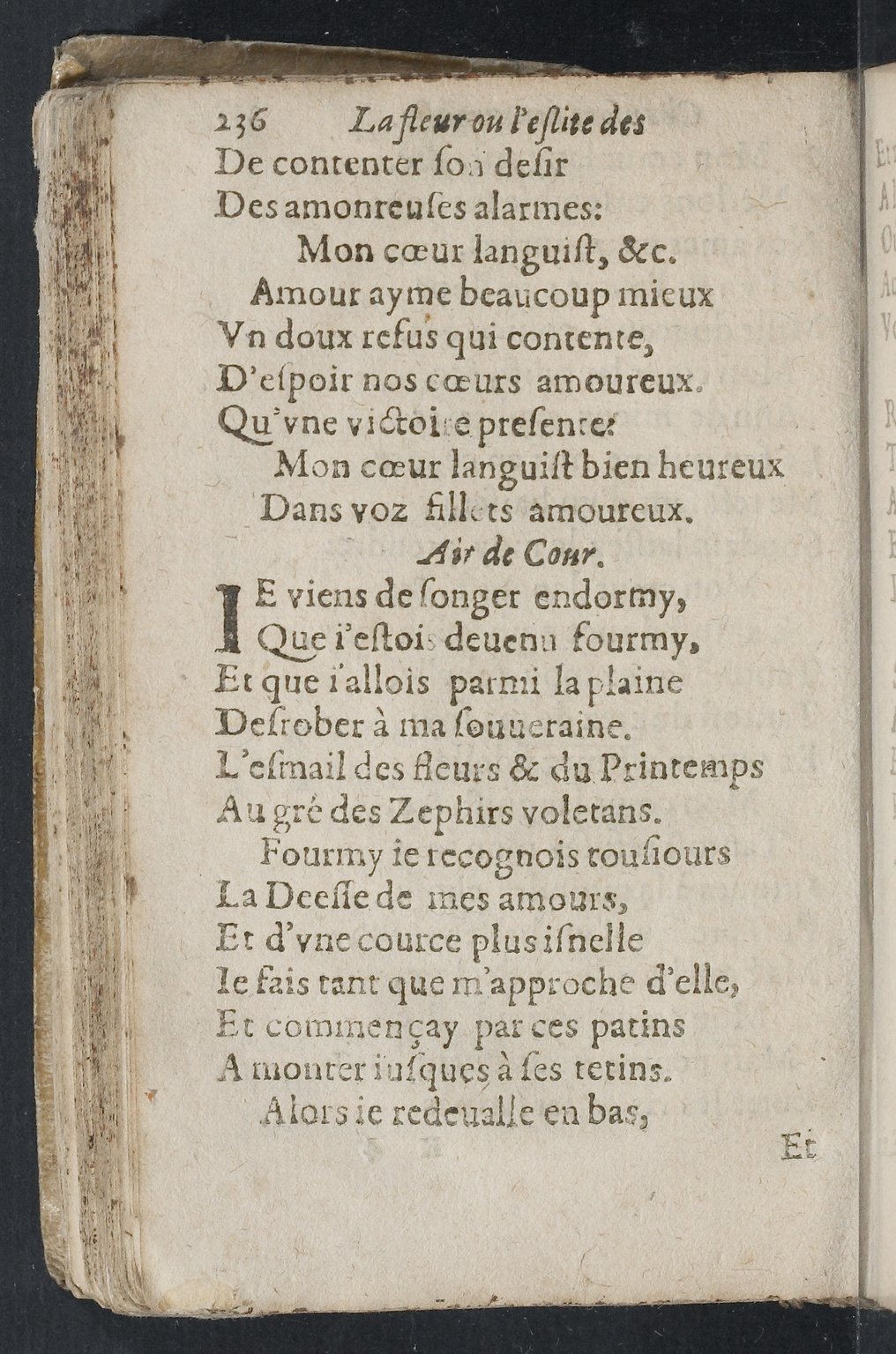 1607 - Pierre Brossart - Trésor des trésors - BnF