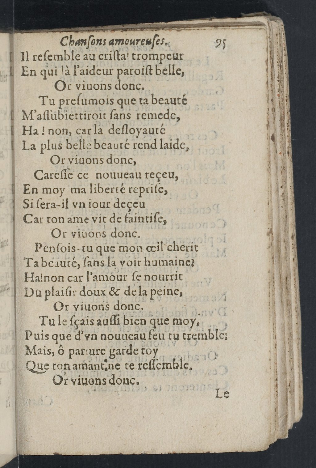 1607 - Pierre Brossart - Trésor des trésors - BnF