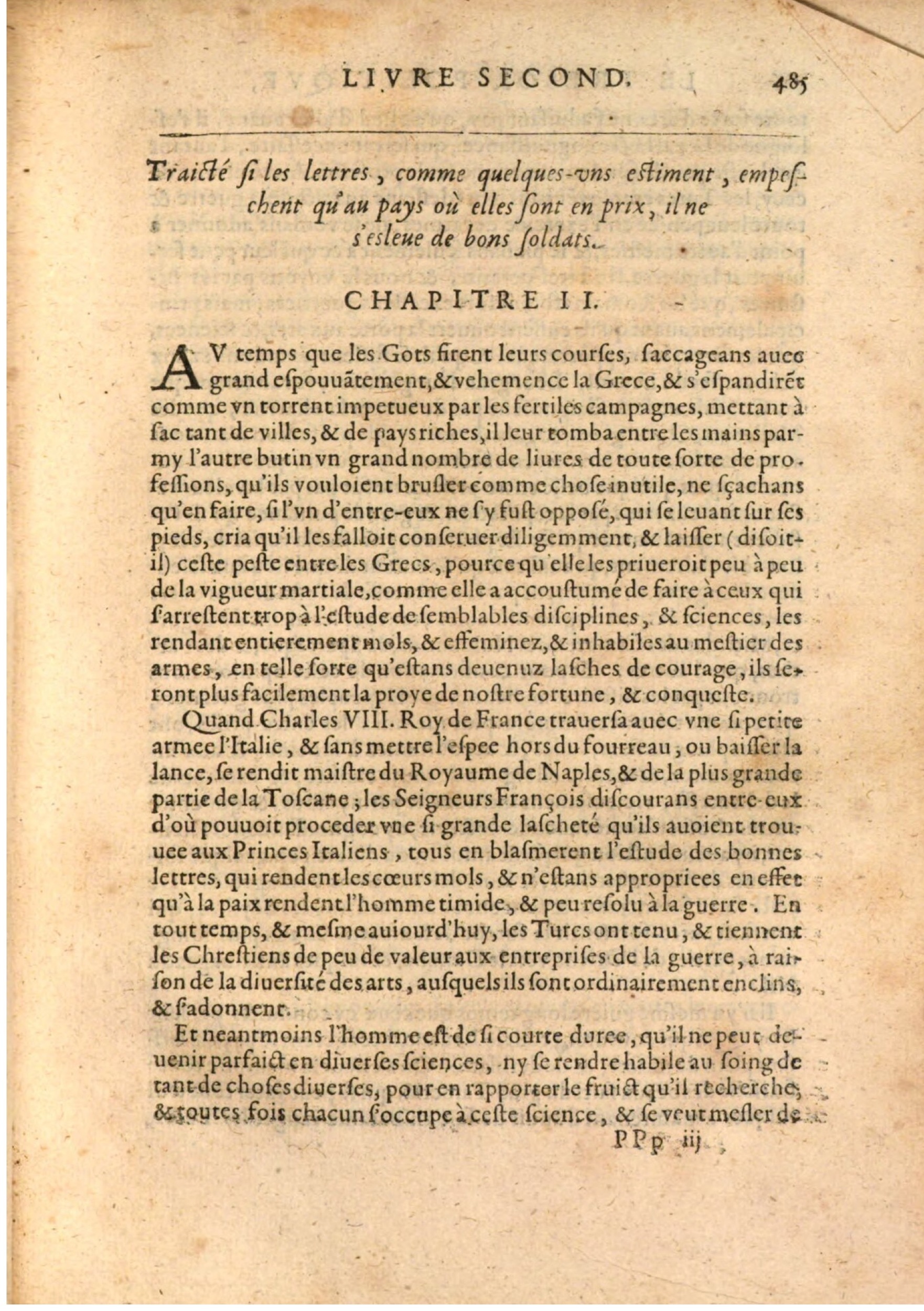 1608 - Nicolas Du Fossé - Trésor politique - BSB Munich