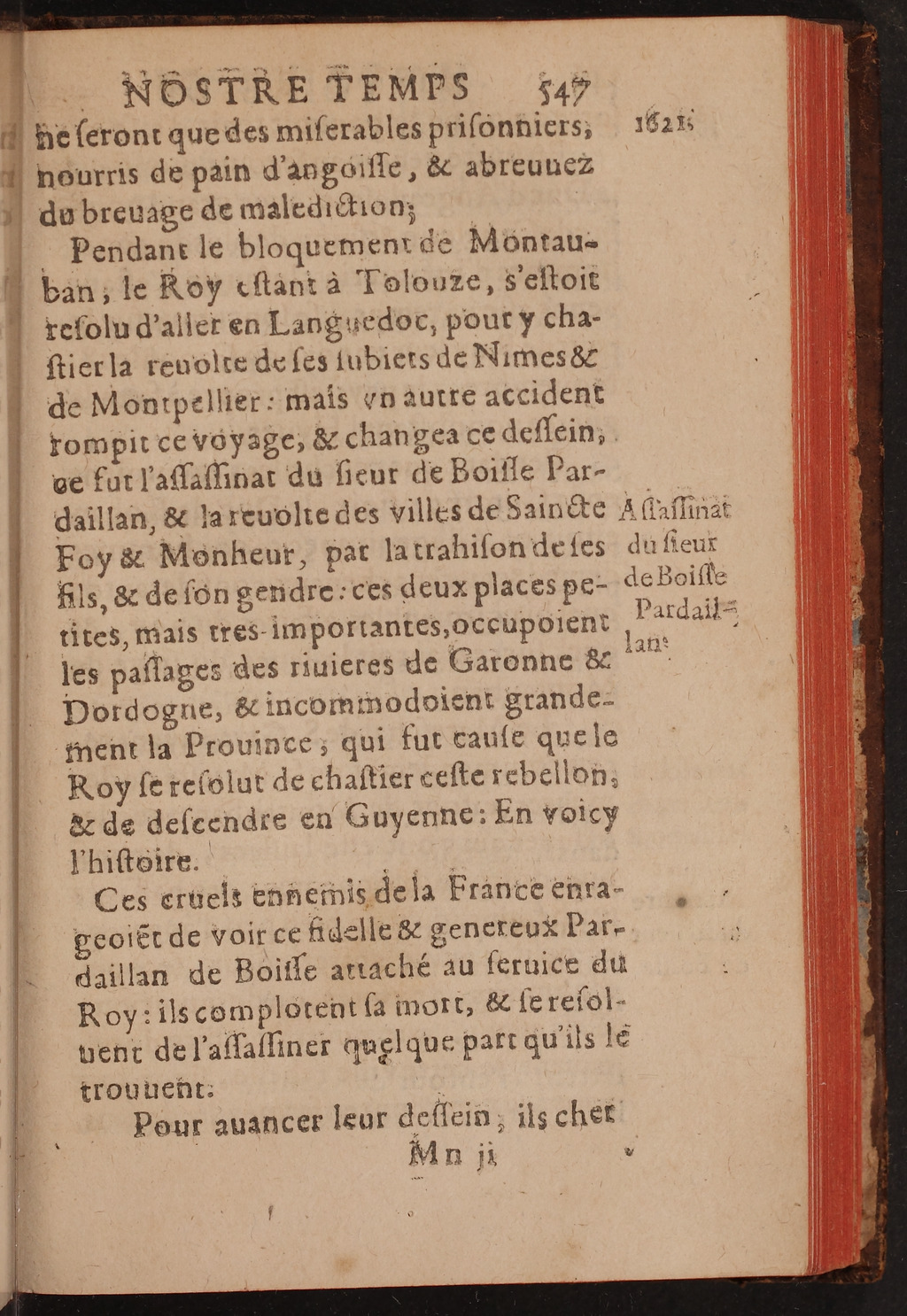 1624 - Joseph Bouillerot - Trésor de l’histoire générale de notre temps - BnF Arsenal
