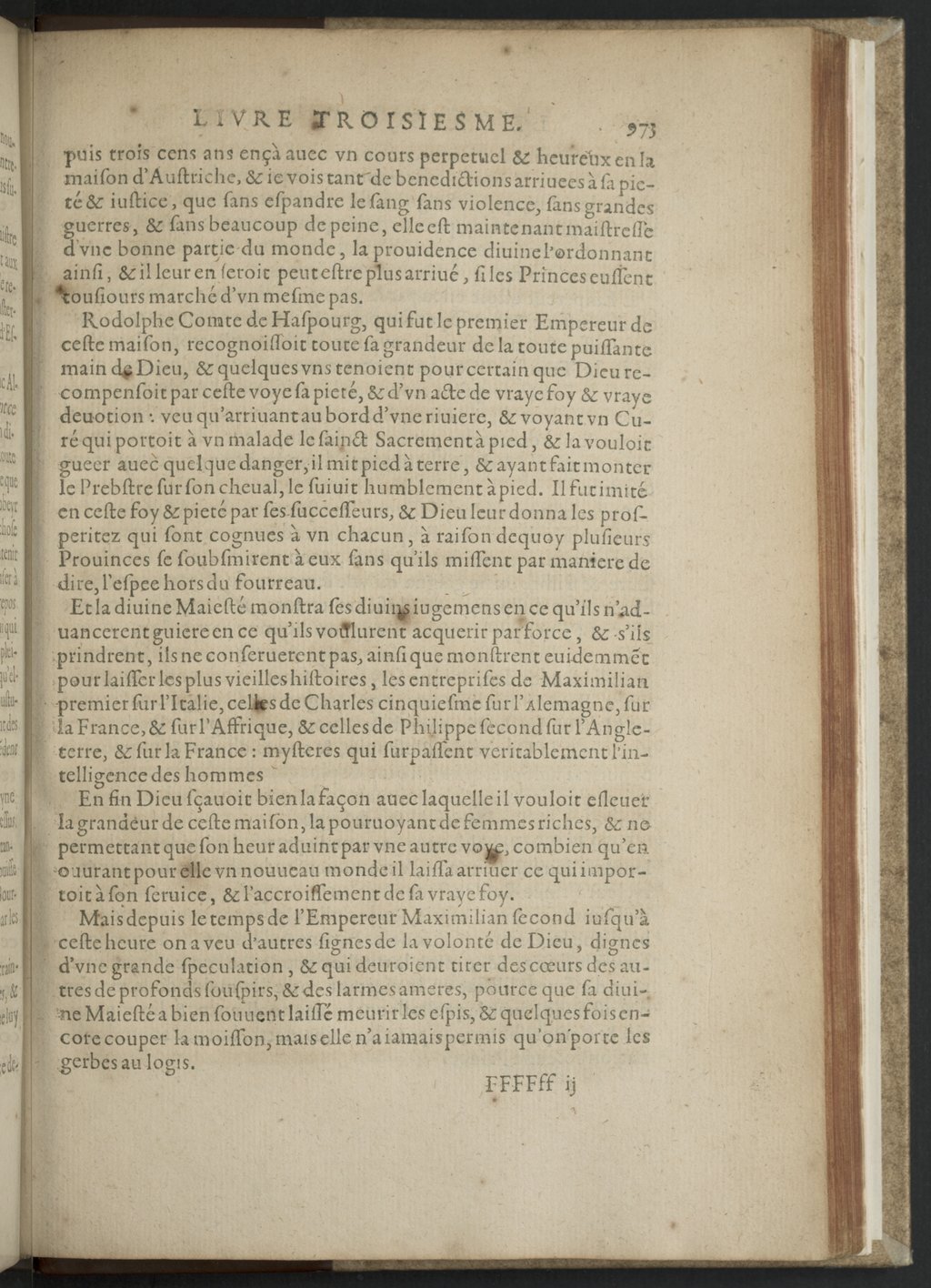 1608 - Nicolas Du Fossé - Trésor politique - BnF Tolbiac