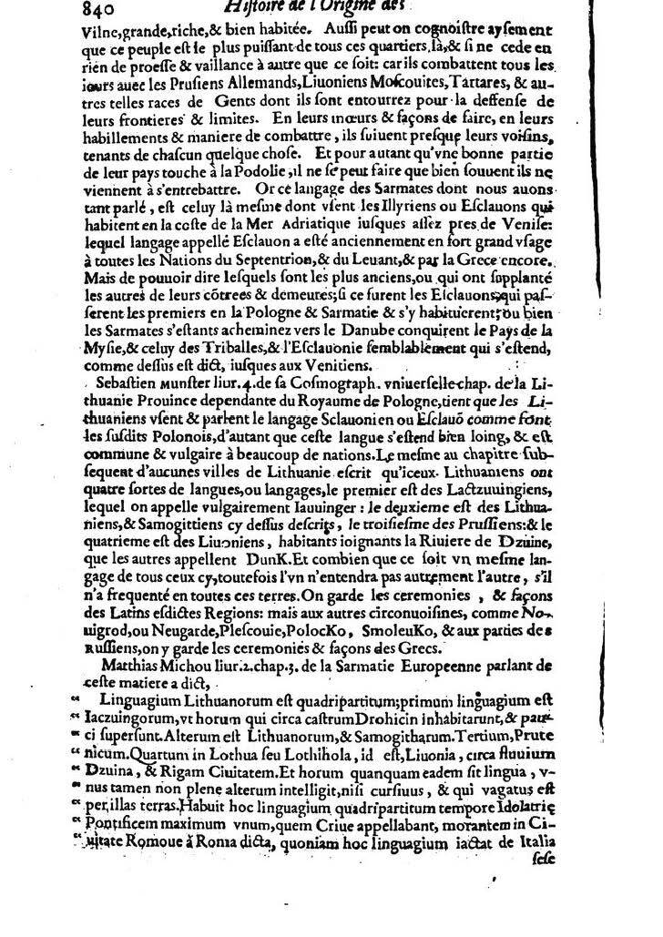 1613 - Matthieu Berjon - Trésor de l’histoire des langues de cet univers - BM Lyon 1613 - Matthieu Berjon - Trésor de l’histoire des langues de cet univers - BM Lyon