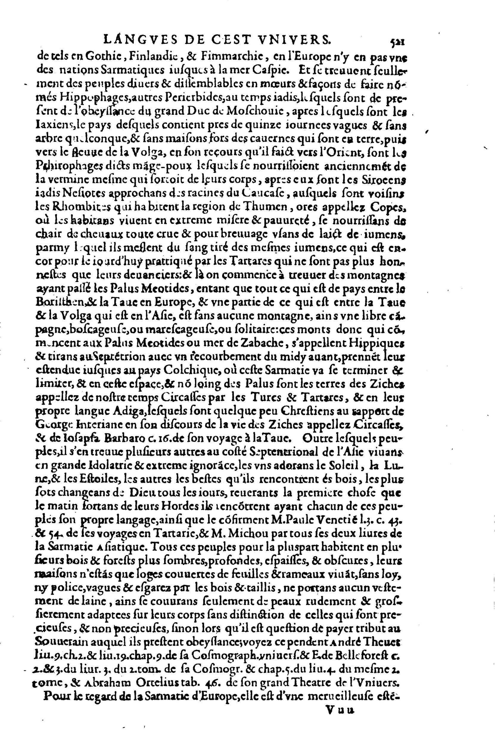 1608 - Nicolas Du Fossé - Trésor politique - BnF Tolbiac