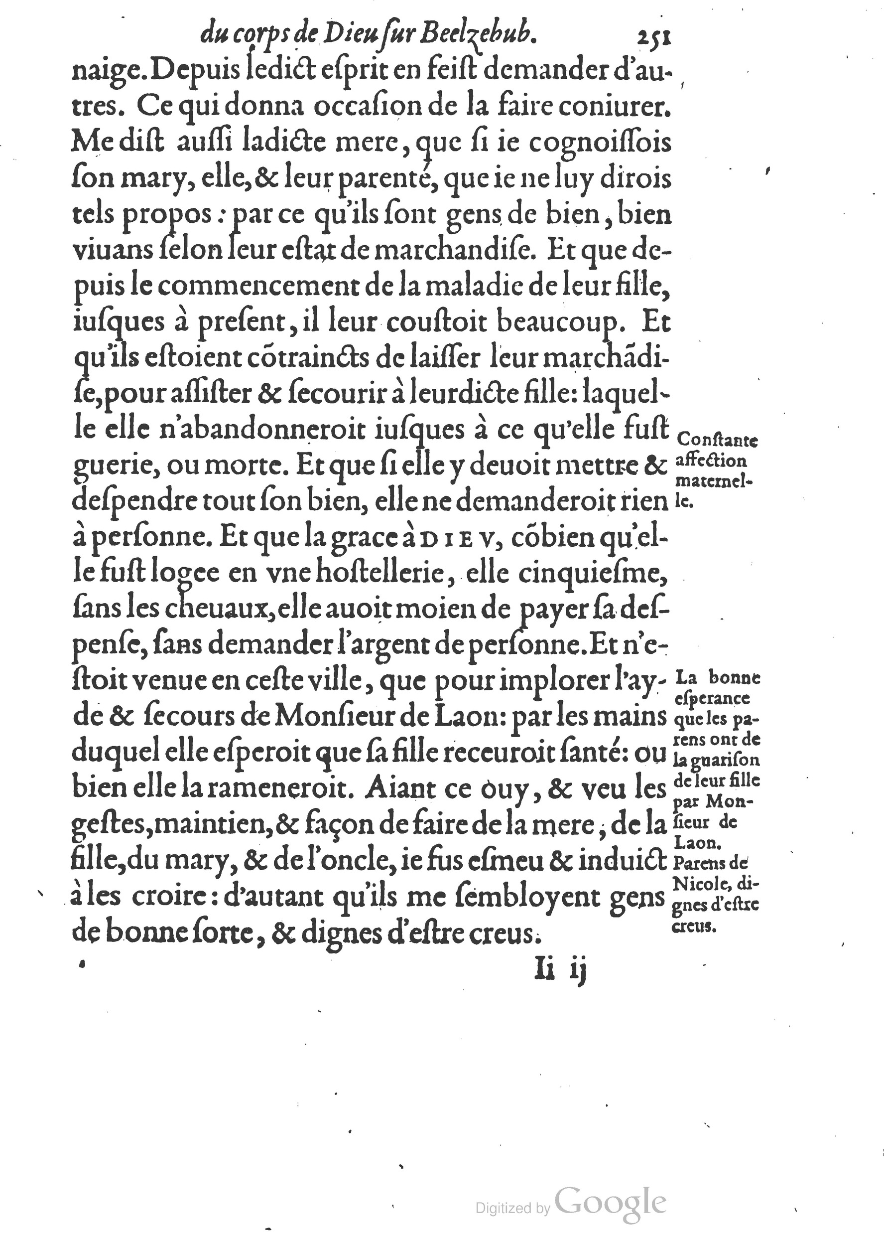 1578 - Nicolas Chesneau - Trésor et entière histoire de la triomphante victoire du corps de Dieu sur l’esprit malin - British Library